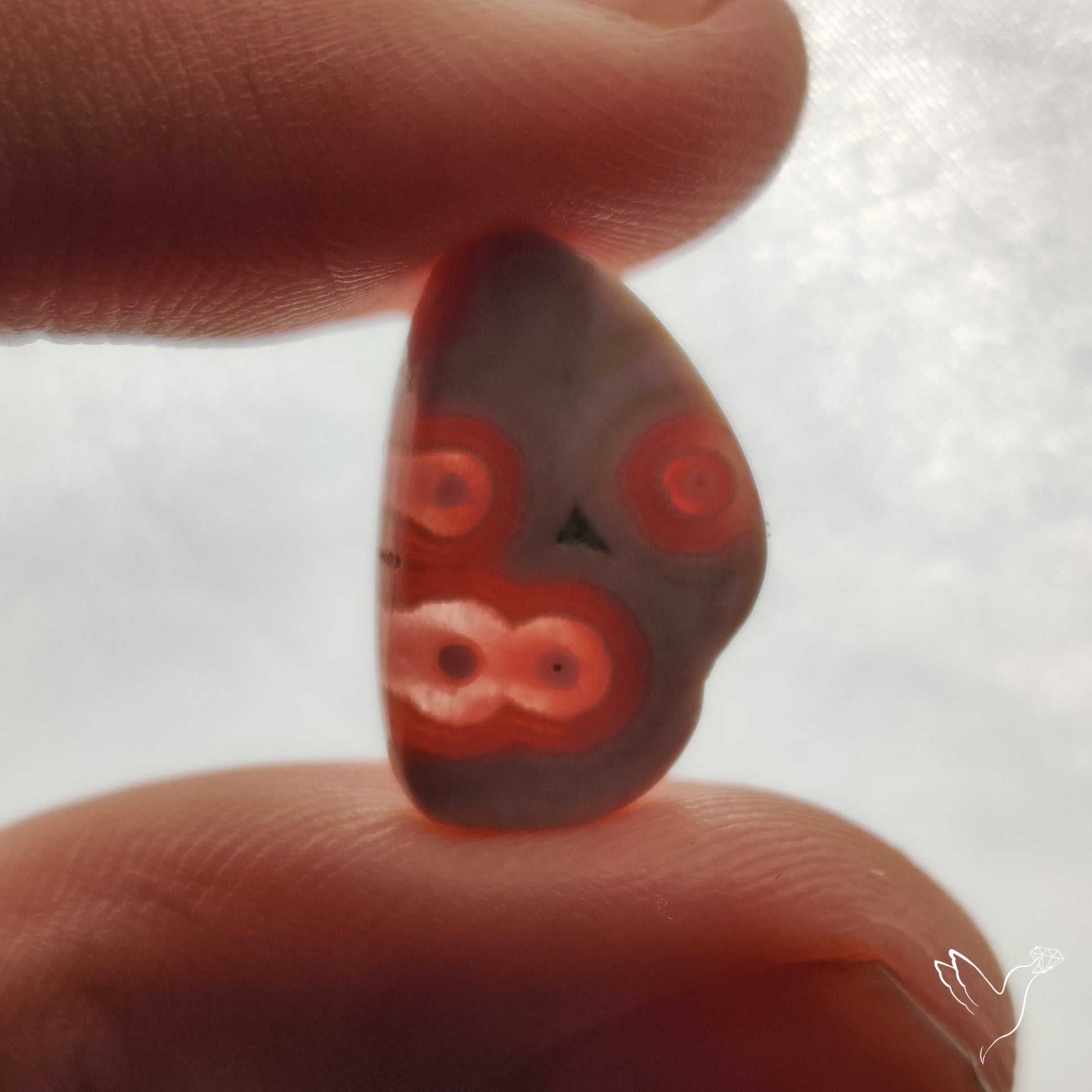 Rare Rhodochrosite Stalactite