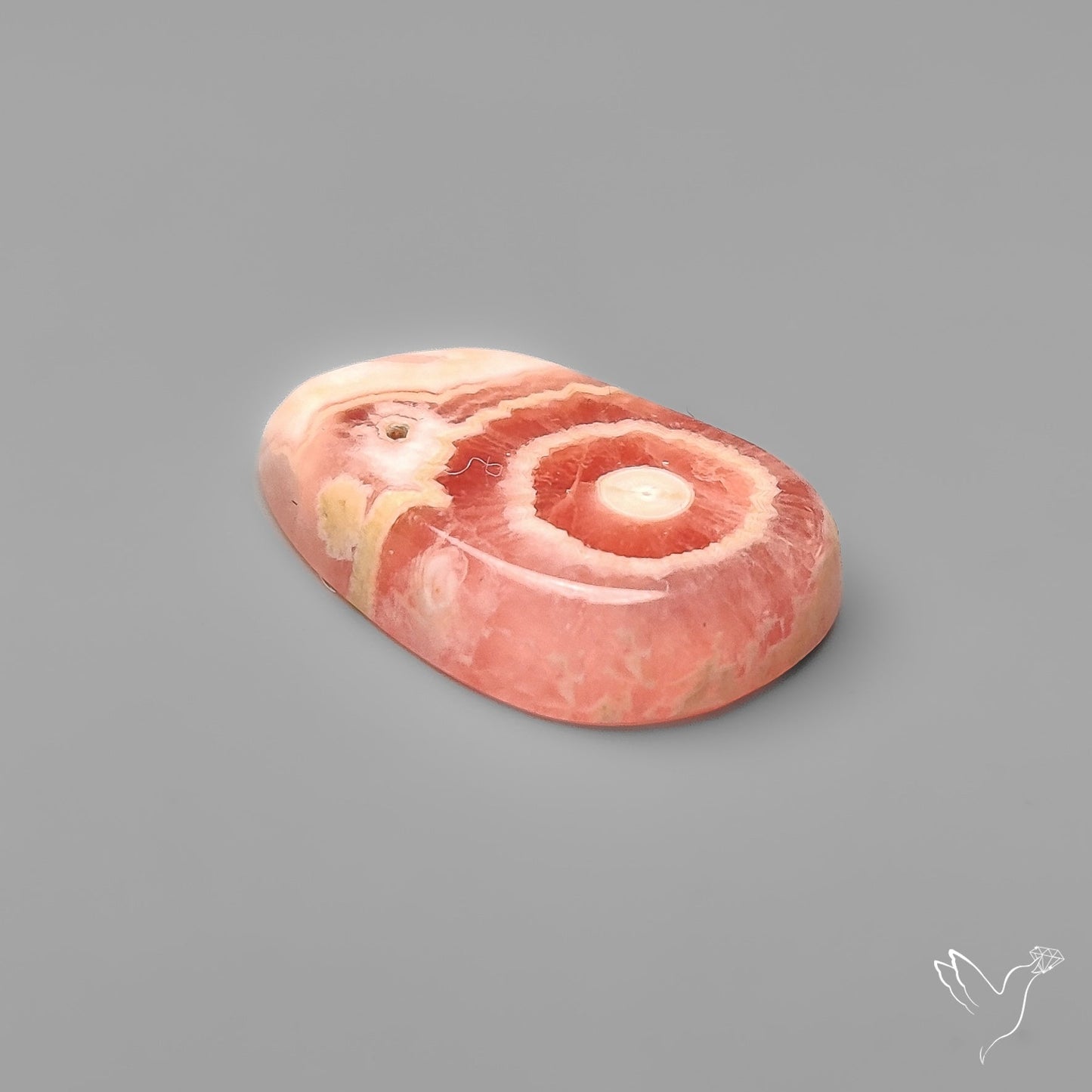 Rare Rhodochrosite Stalactite