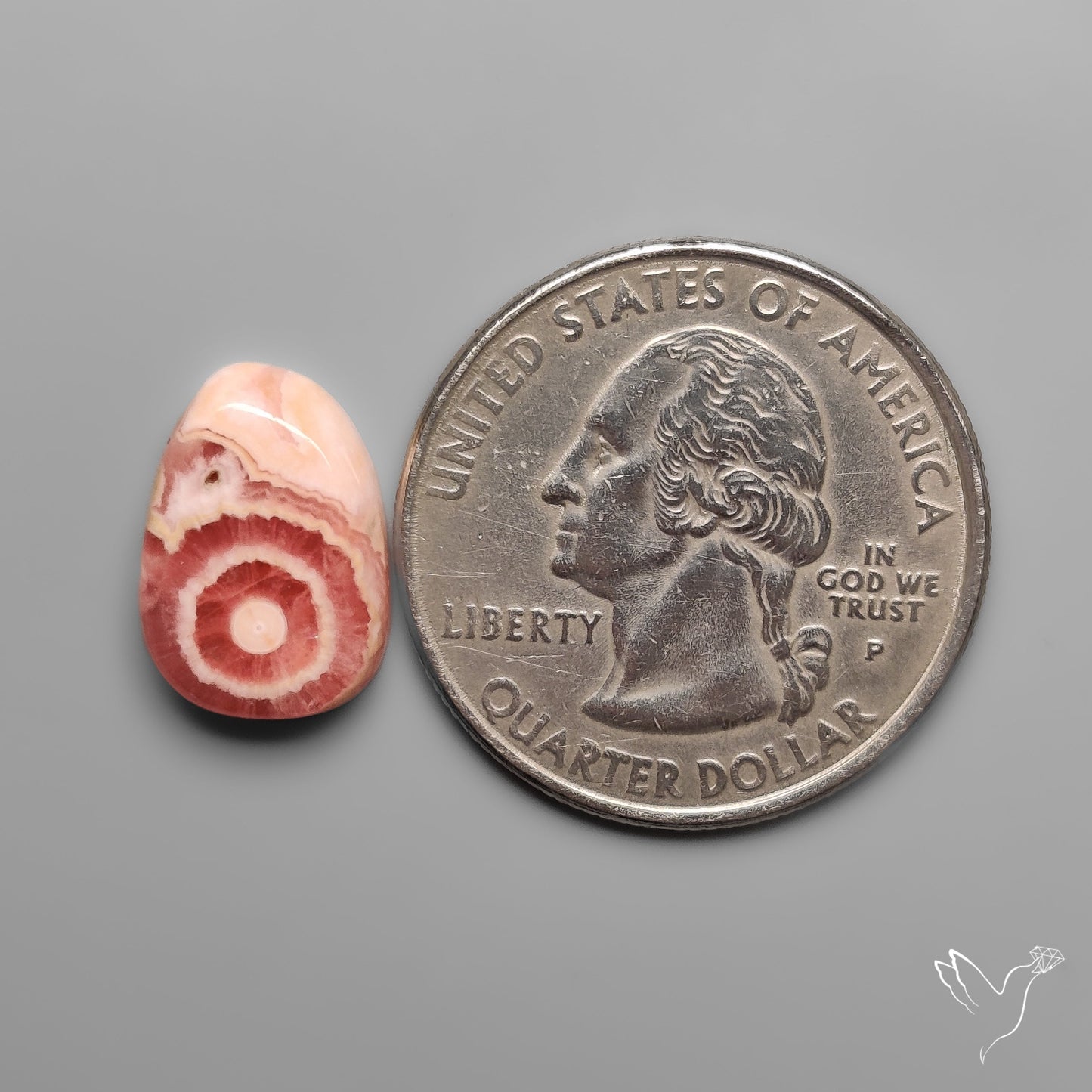 Rare Rhodochrosite Stalactite
