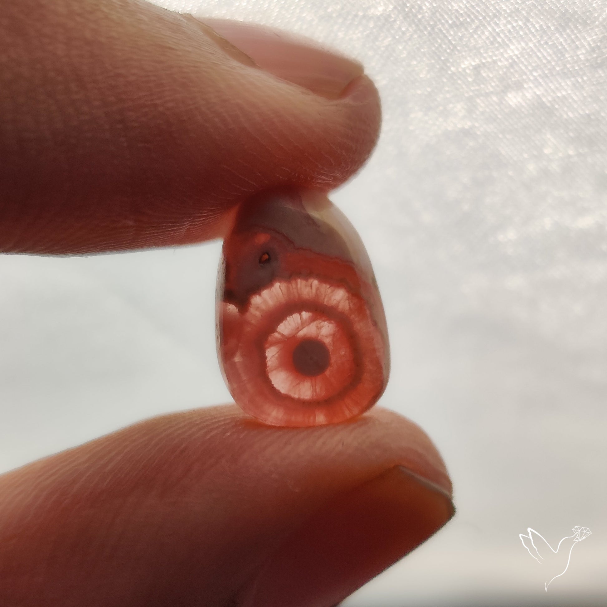 Rare Rhodochrosite Stalactite