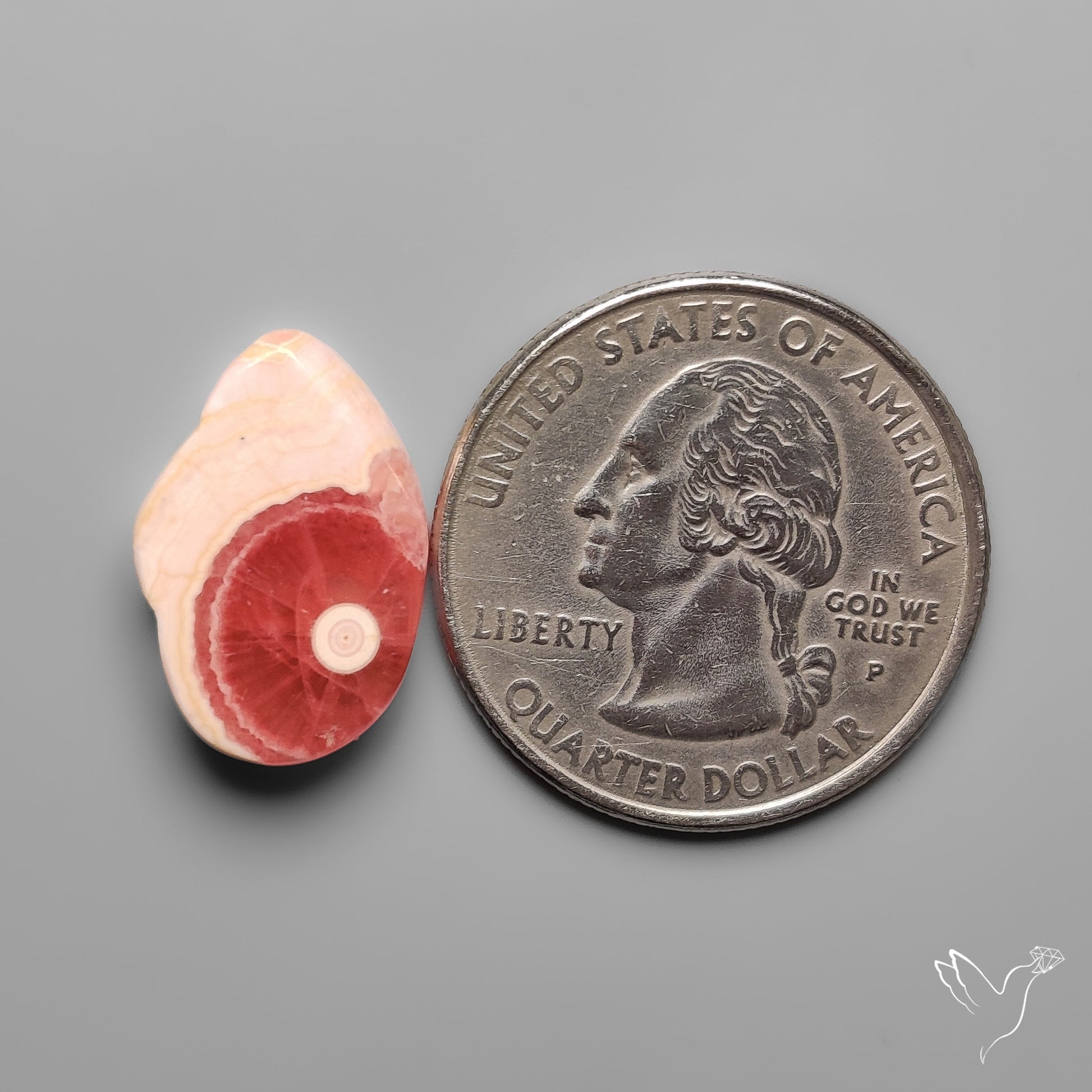 Rare Rhodochrosite Stalactite