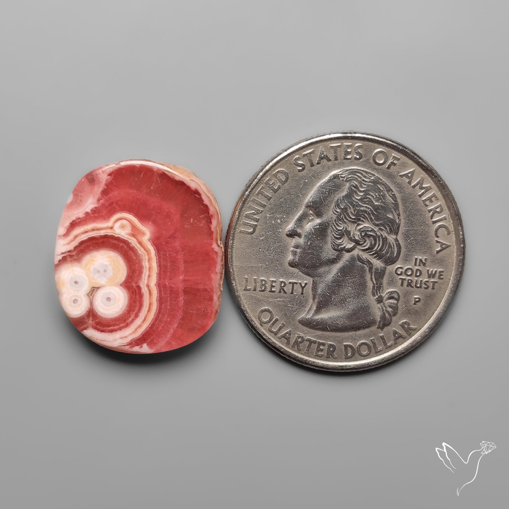 Rare Rhodochrosite Stalactite