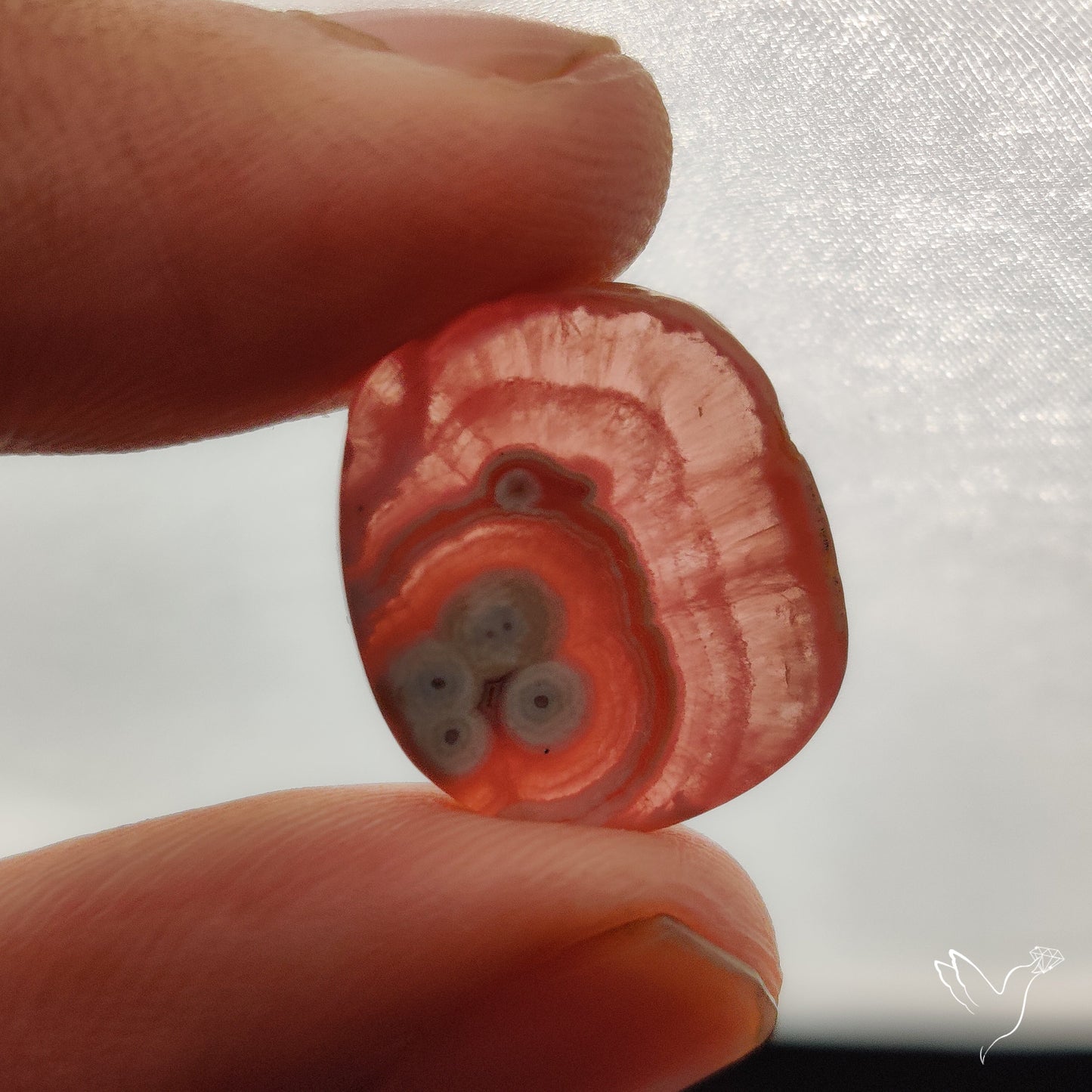 Rare Rhodochrosite Stalactite