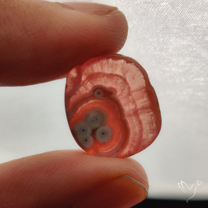 Rare Rhodochrosite Stalactite