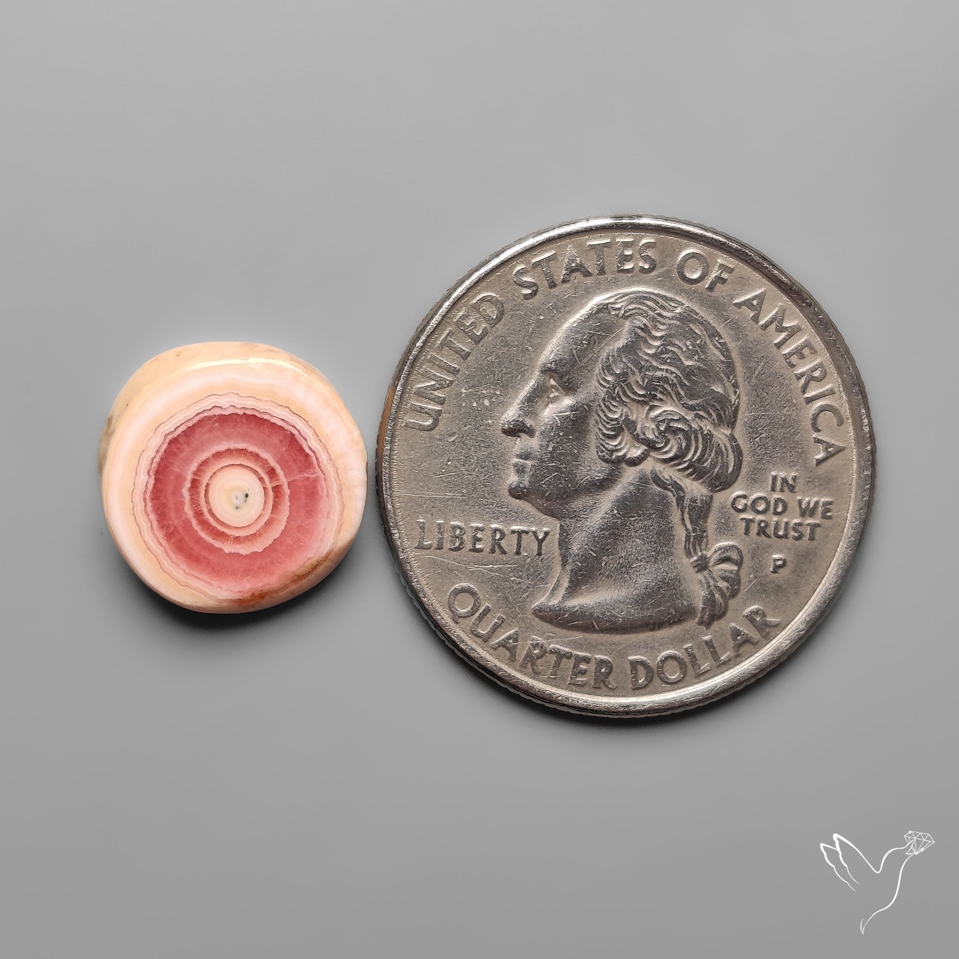 Rare Rhodochrosite Stalactite