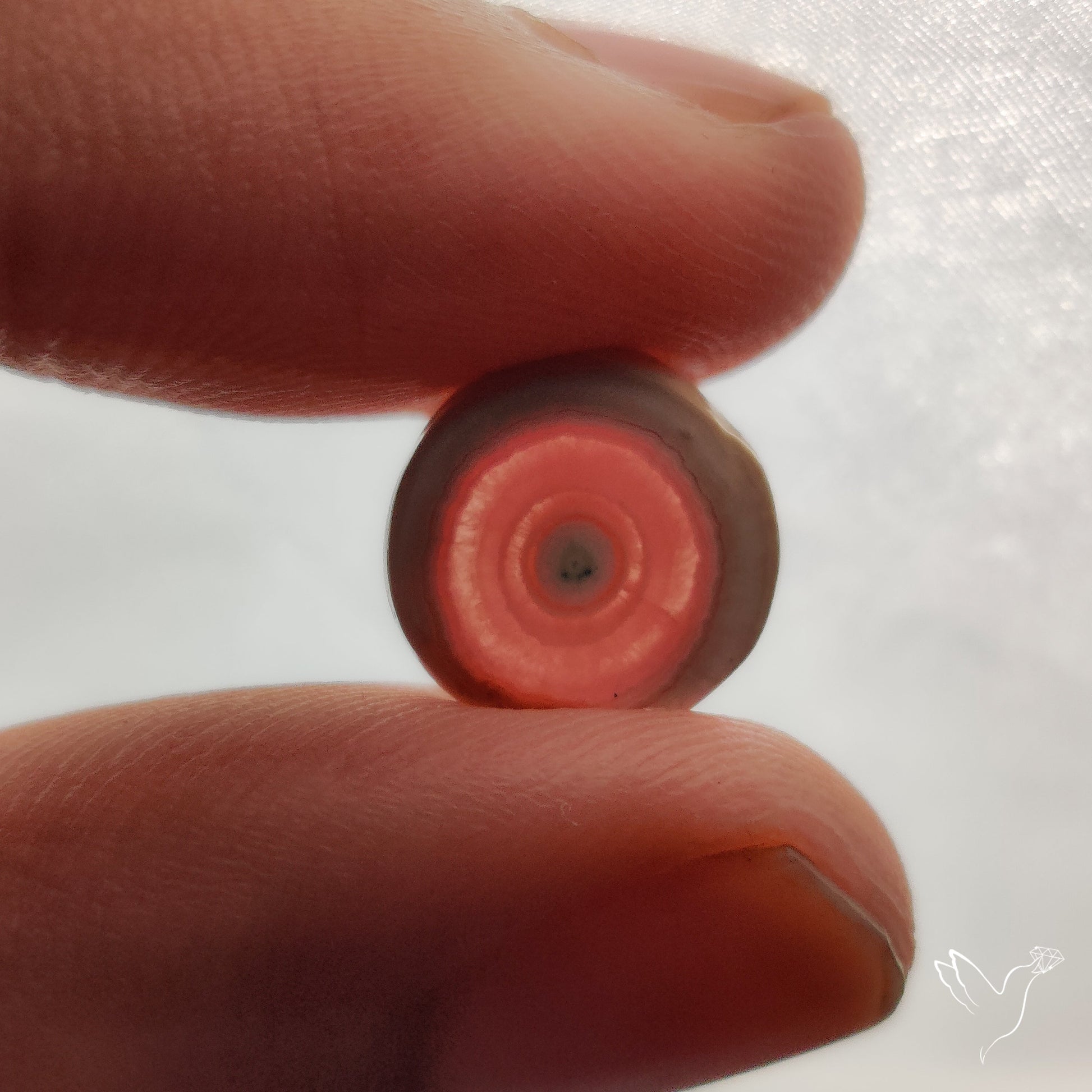 Rare Rhodochrosite Stalactite