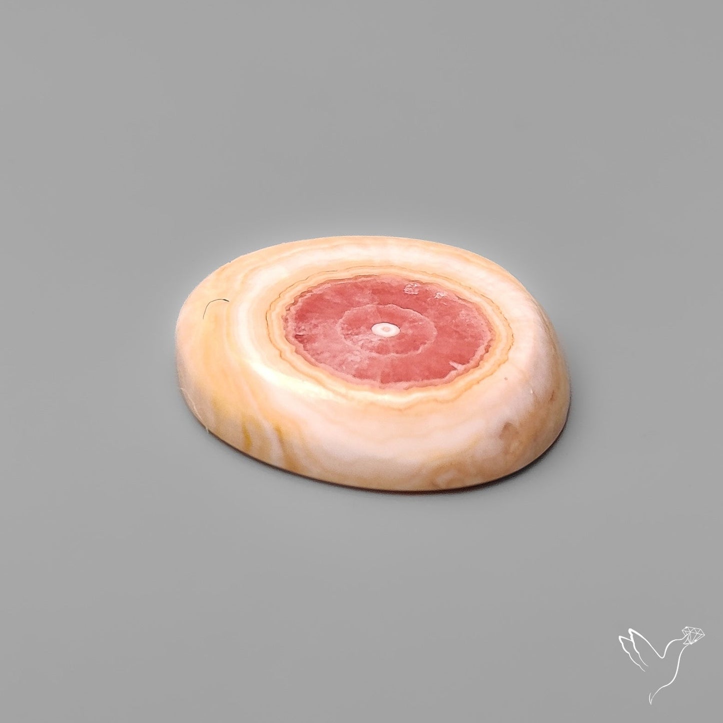 Rare Rhodochrosite Stalactite