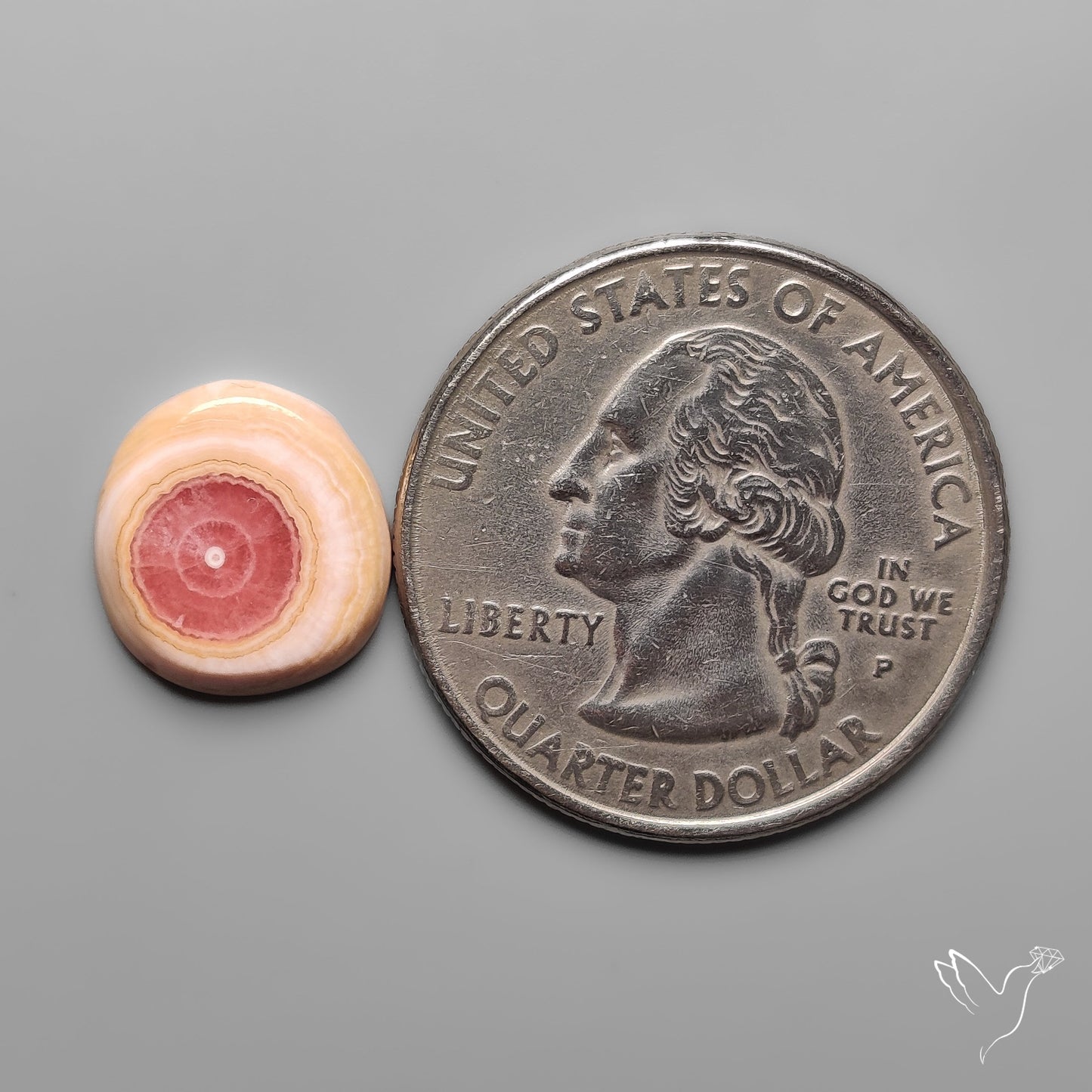 Rare Rhodochrosite Stalactite