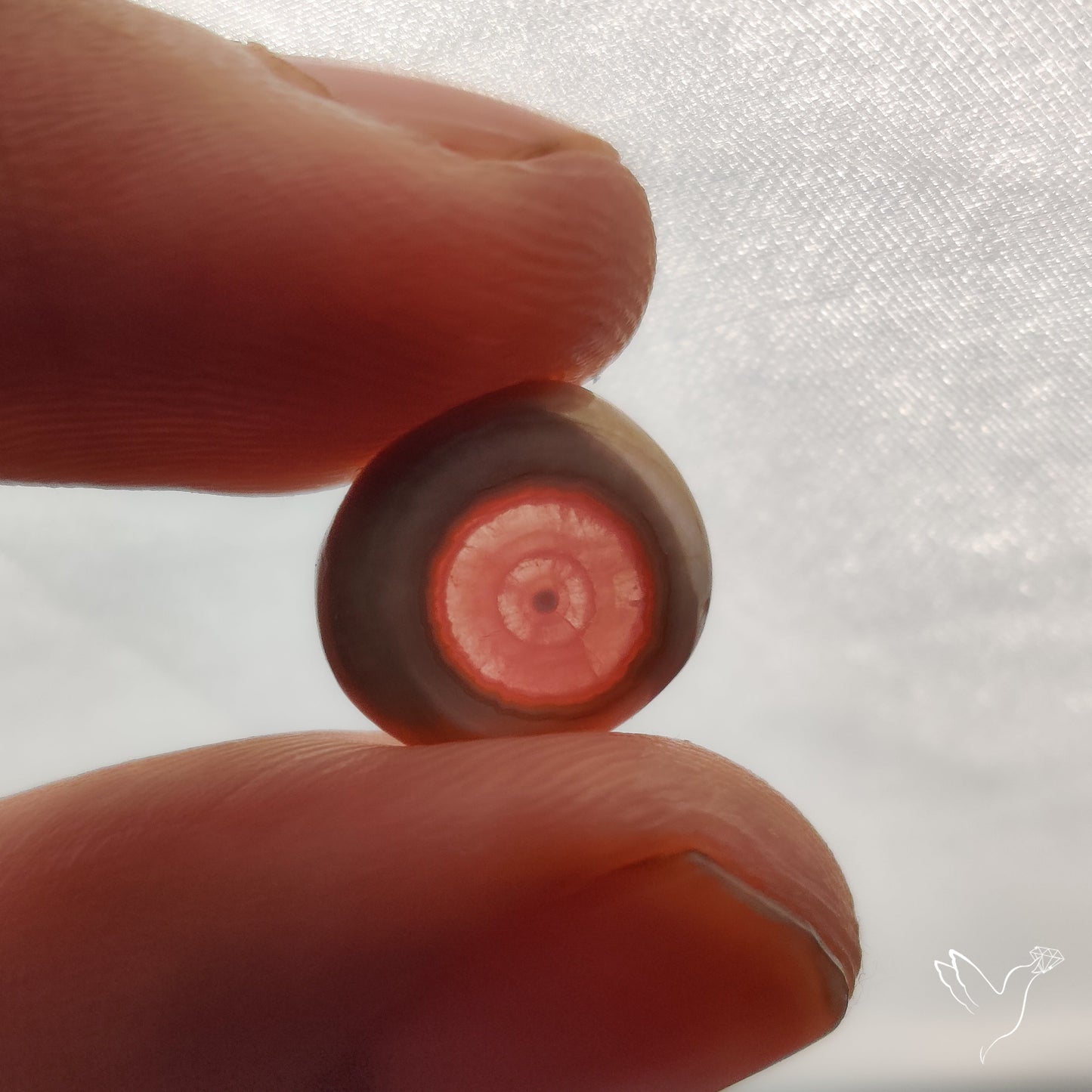 Rare Rhodochrosite Stalactite