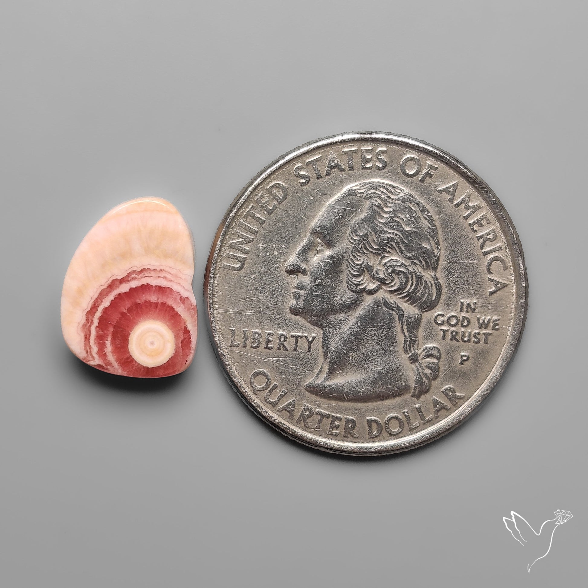 Rare Rhodochrosite Stalactite