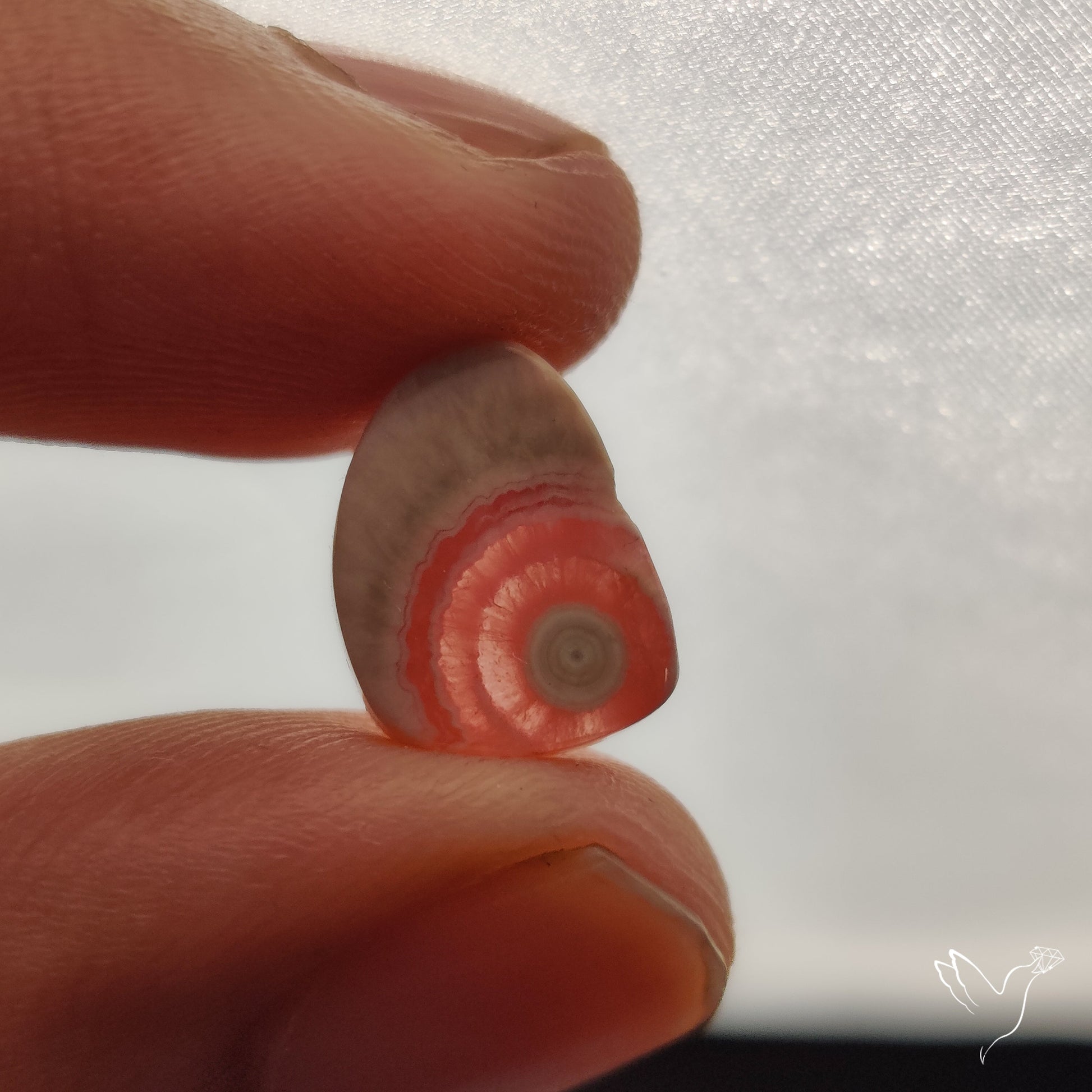 Rare Rhodochrosite Stalactite