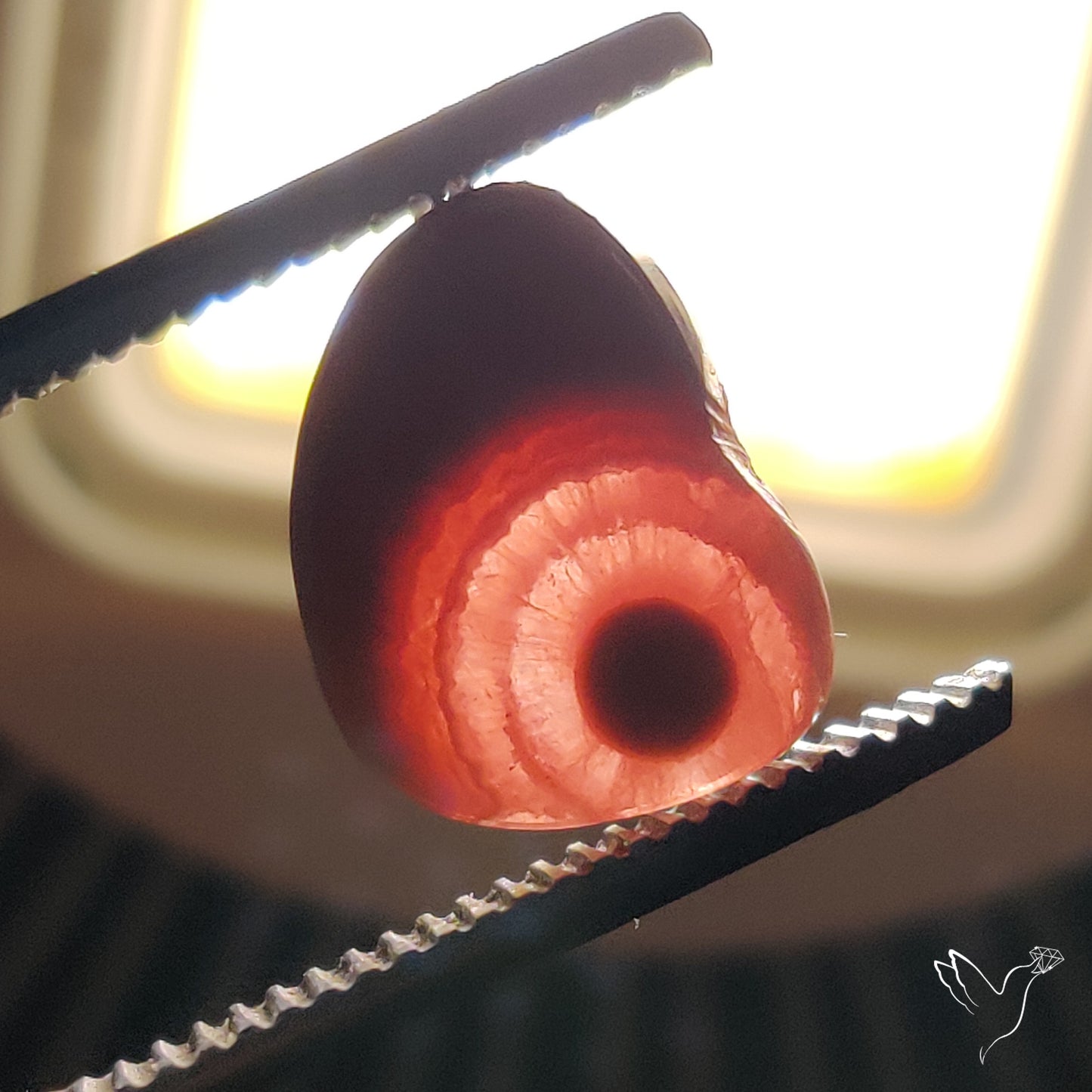 Rare Rhodochrosite Stalactite