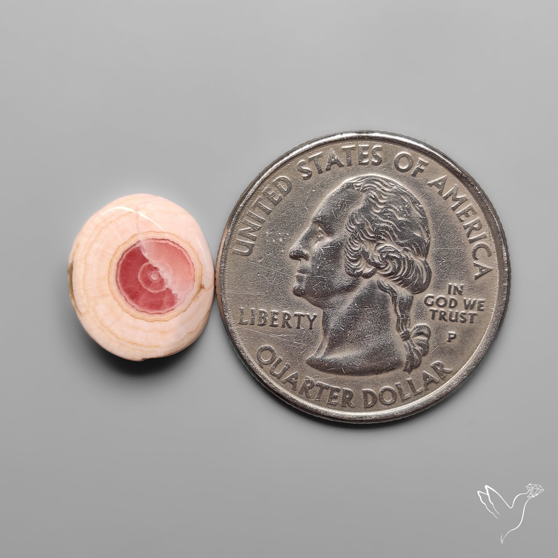 Rare Rhodochrosite Stalactite