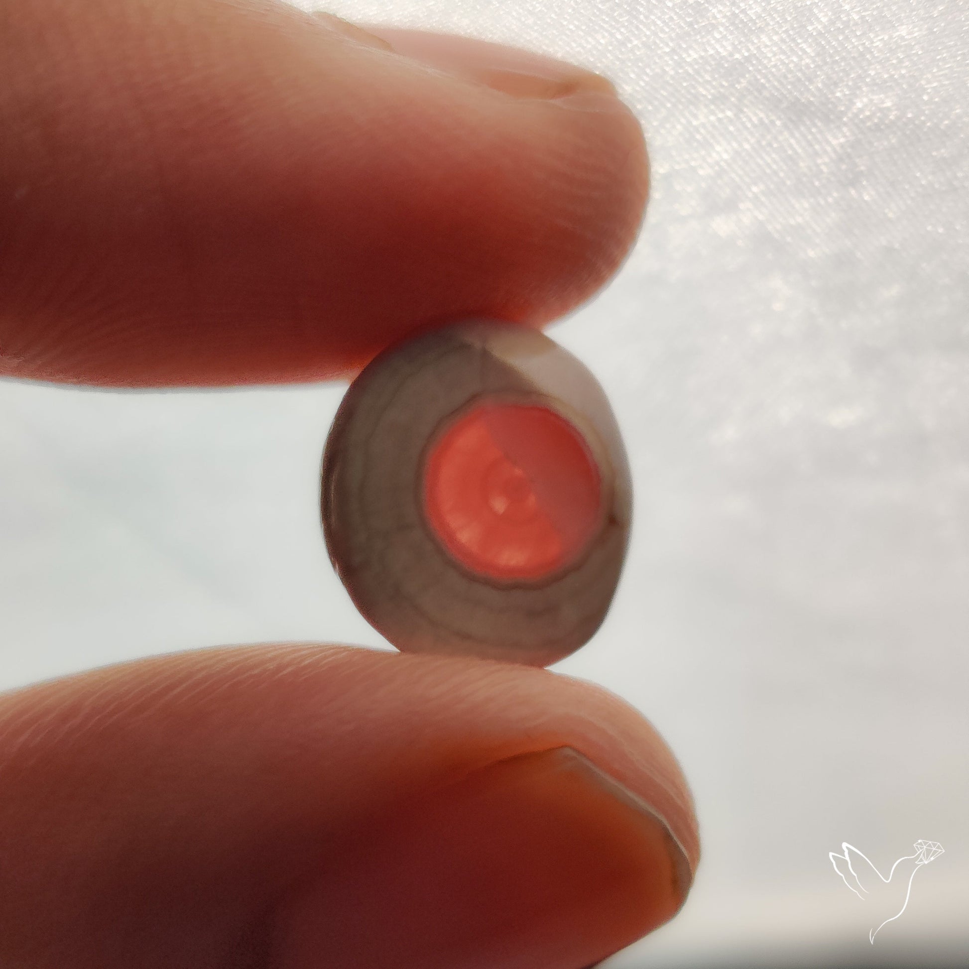 Rare Rhodochrosite Stalactite