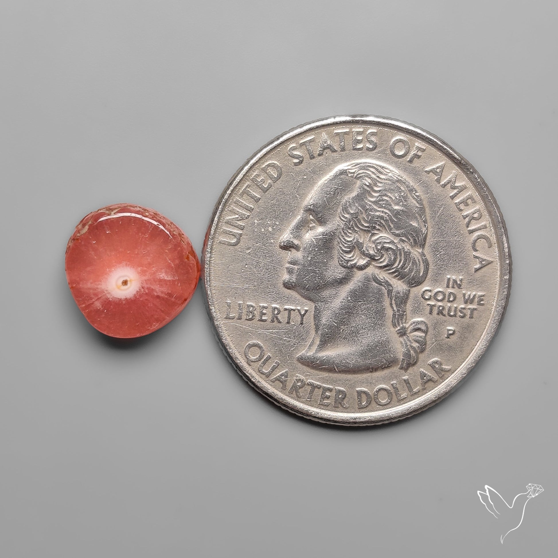 Rare Rhodochrosite Stalactite