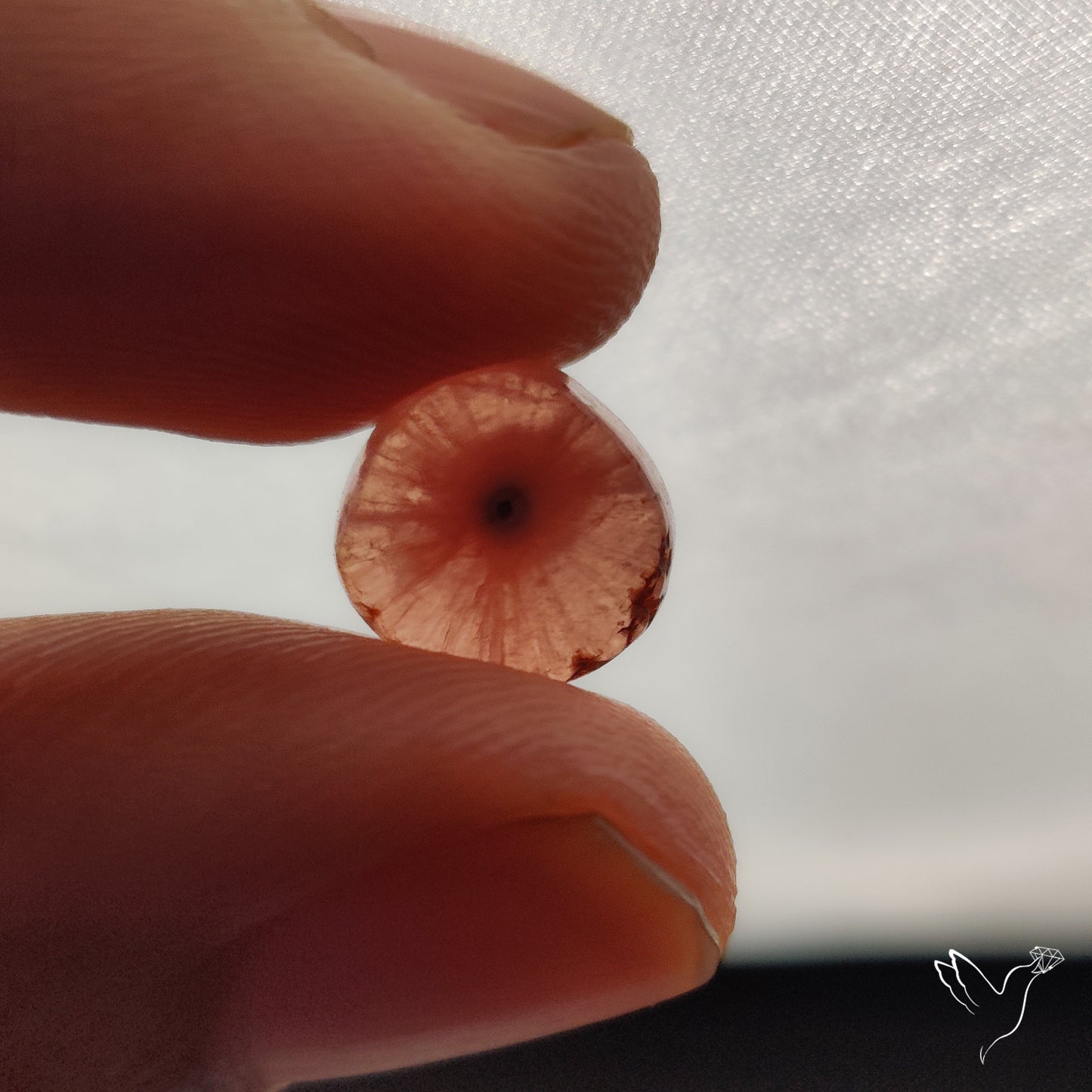Rare Rhodochrosite Stalactite