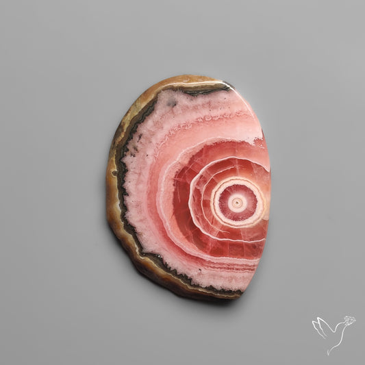 Rare Rhodochrosite Stalactite