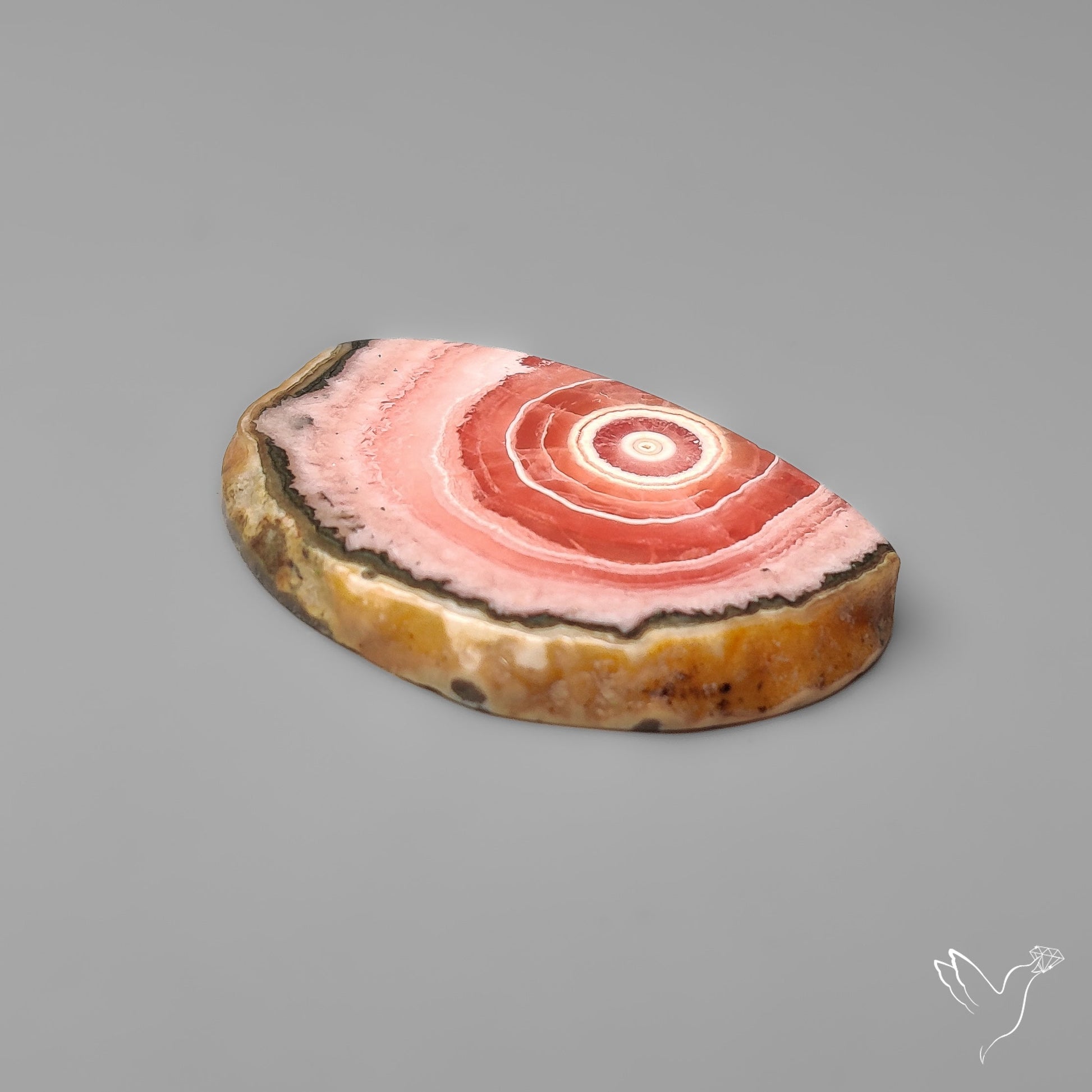 Rare Rhodochrosite Stalactite