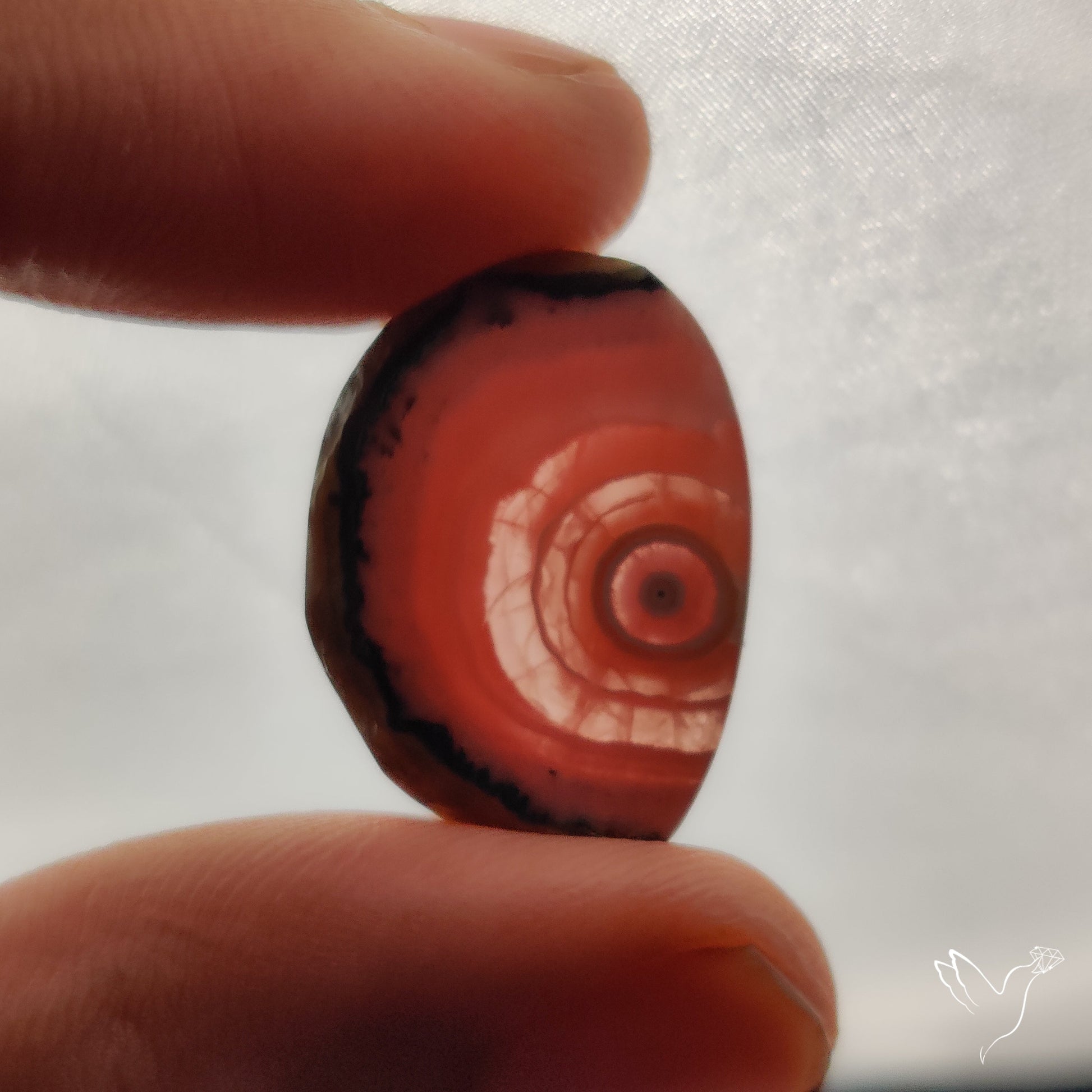 Rare Rhodochrosite Stalactite