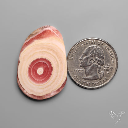 Rare Rhodochrosite Stalactite