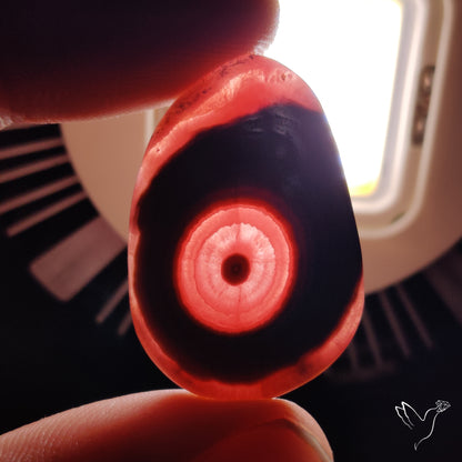 Rare Rhodochrosite Stalactite