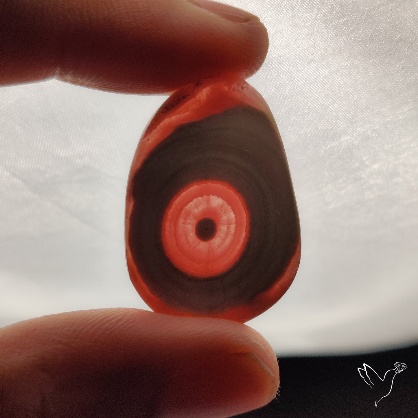 Rare Rhodochrosite Stalactite