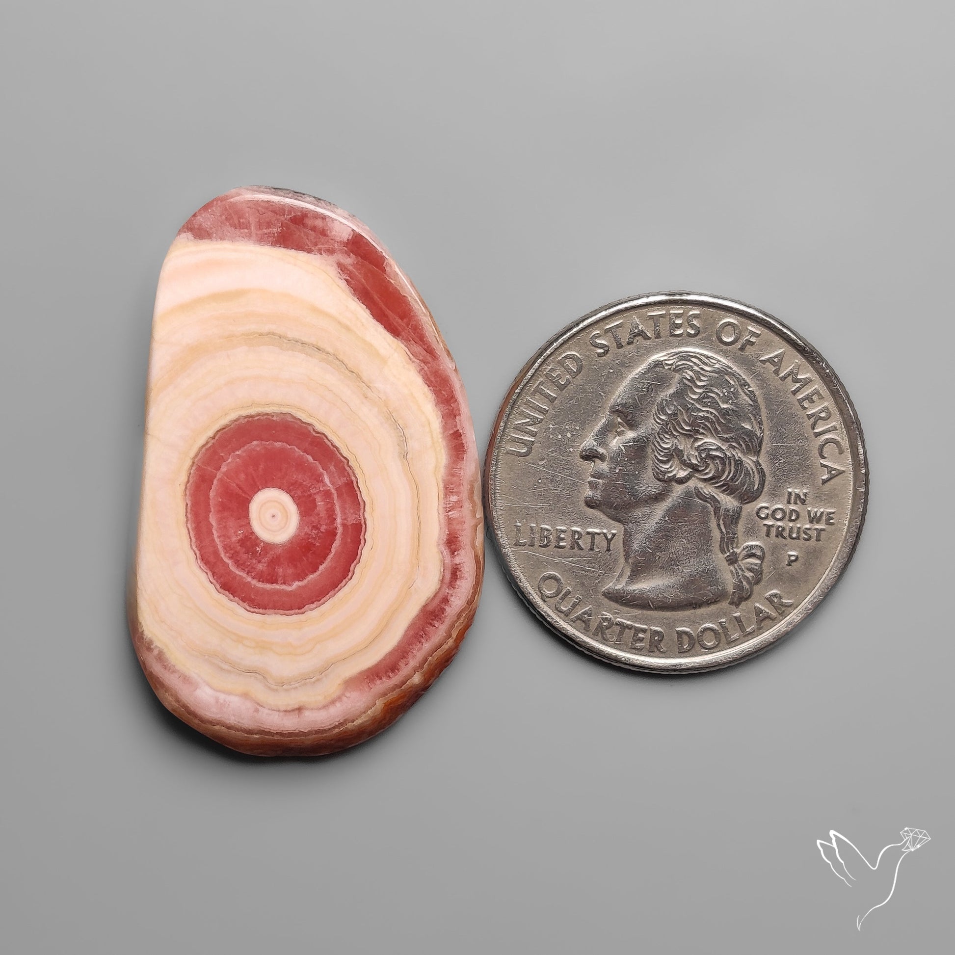 Rare Rhodochrosite Stalactite