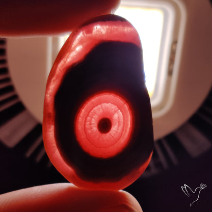 Rare Rhodochrosite Stalactite