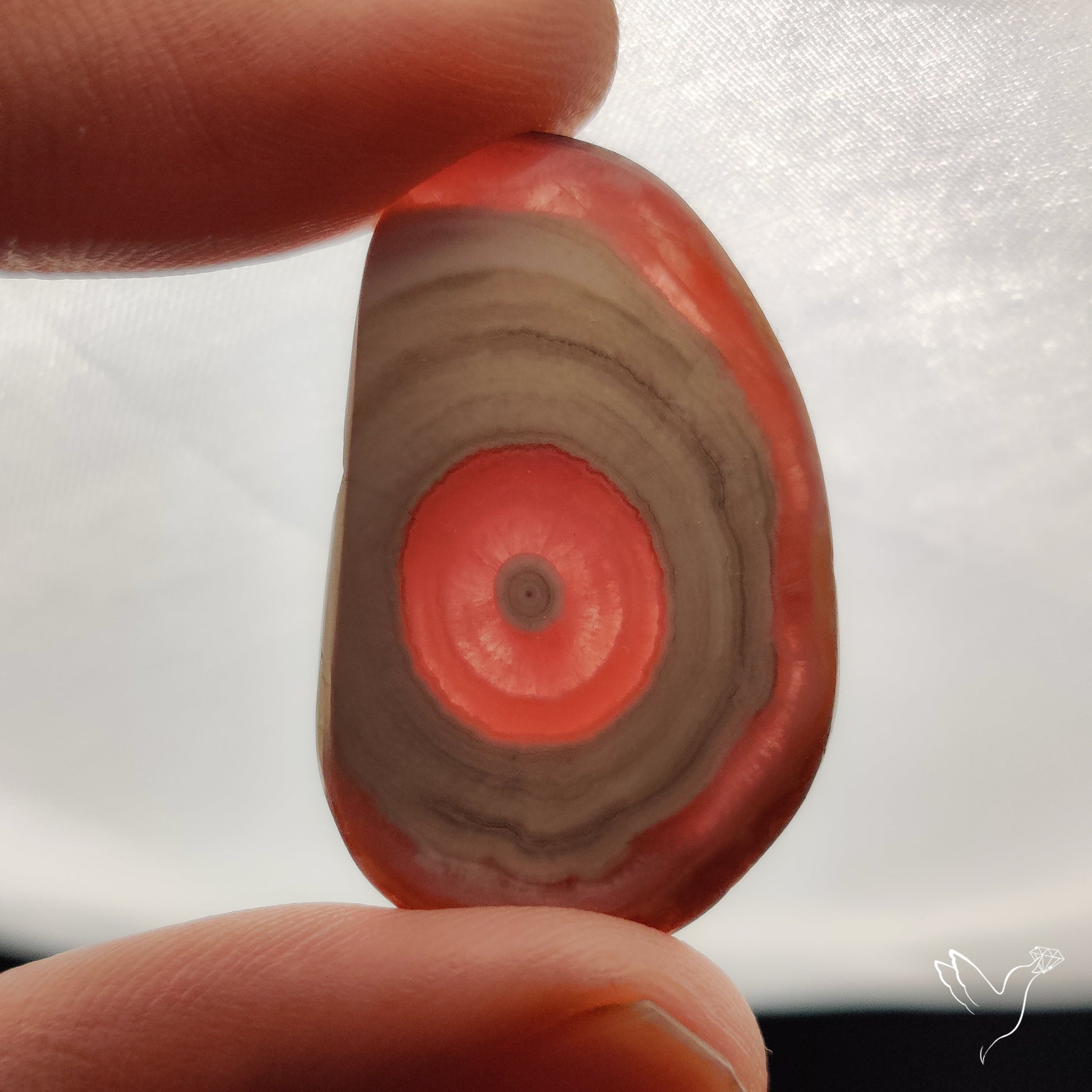 Rare Rhodochrosite Stalactite