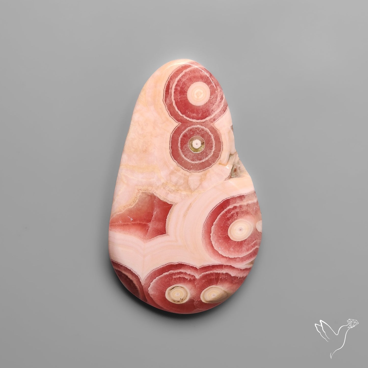 Rare Rhodochrosite Stalactite