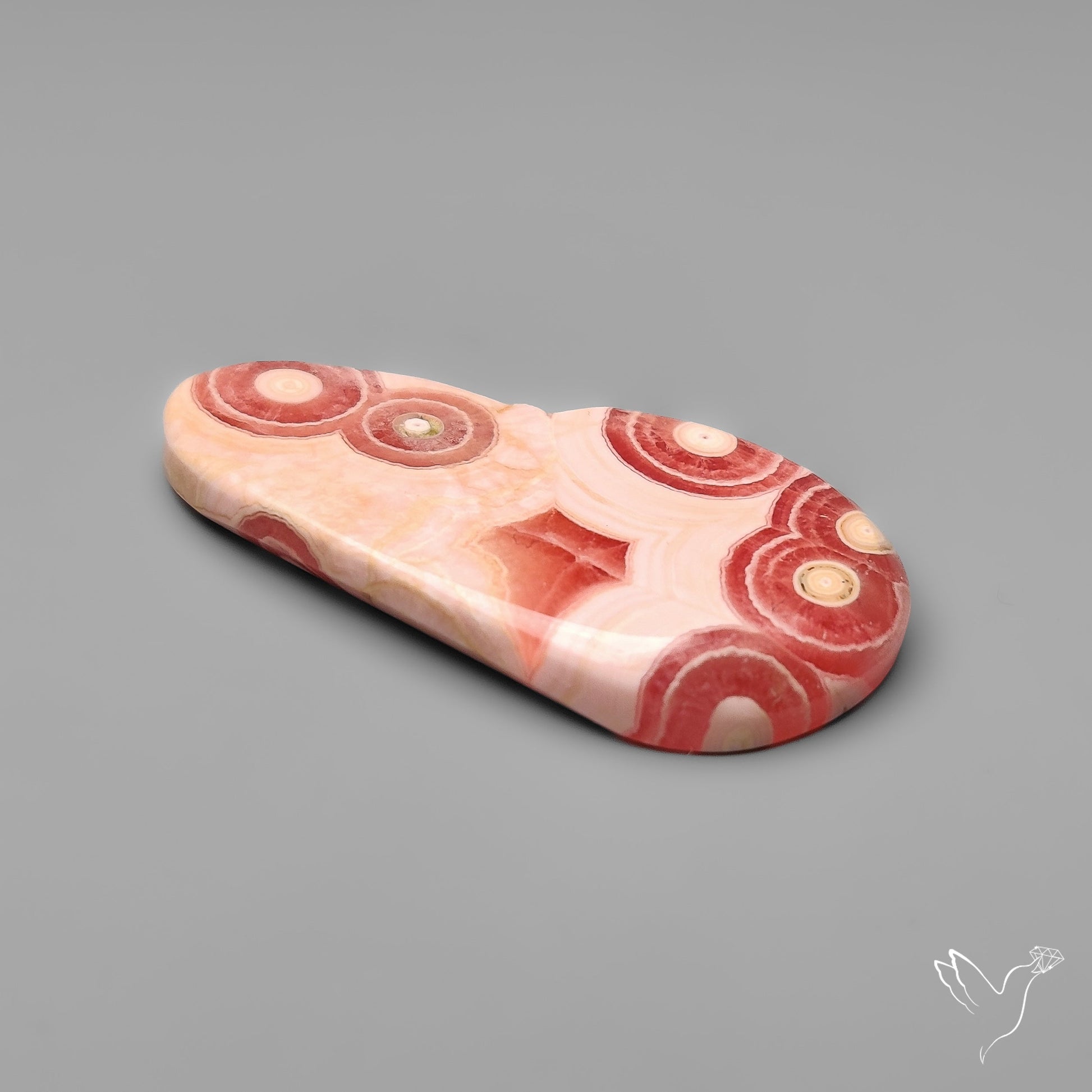 Rare Rhodochrosite Stalactite