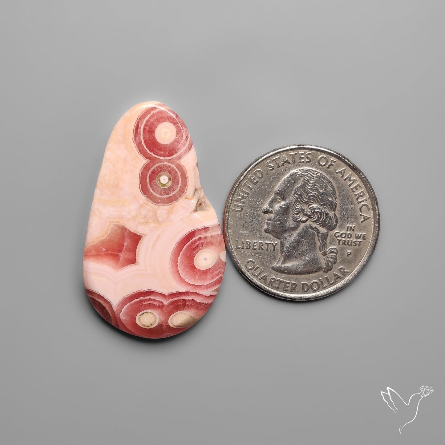 Rare Rhodochrosite Stalactite