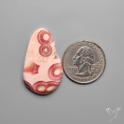 Rare Rhodochrosite Stalactite