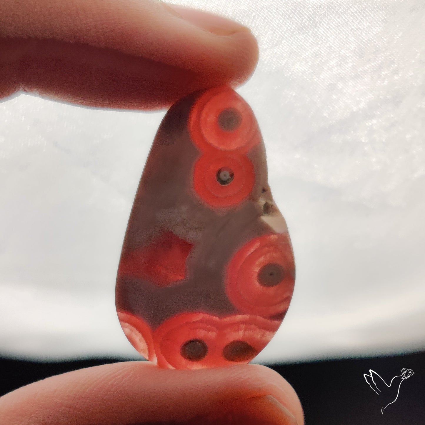 Rare Rhodochrosite Stalactite