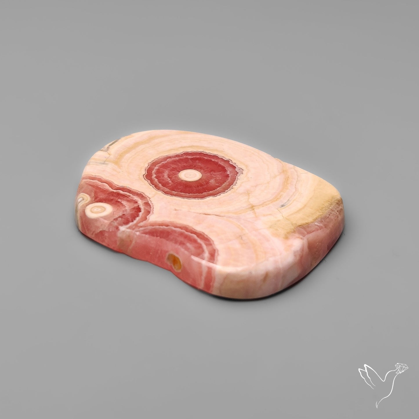 Rare Rhodochrosite Stalactite