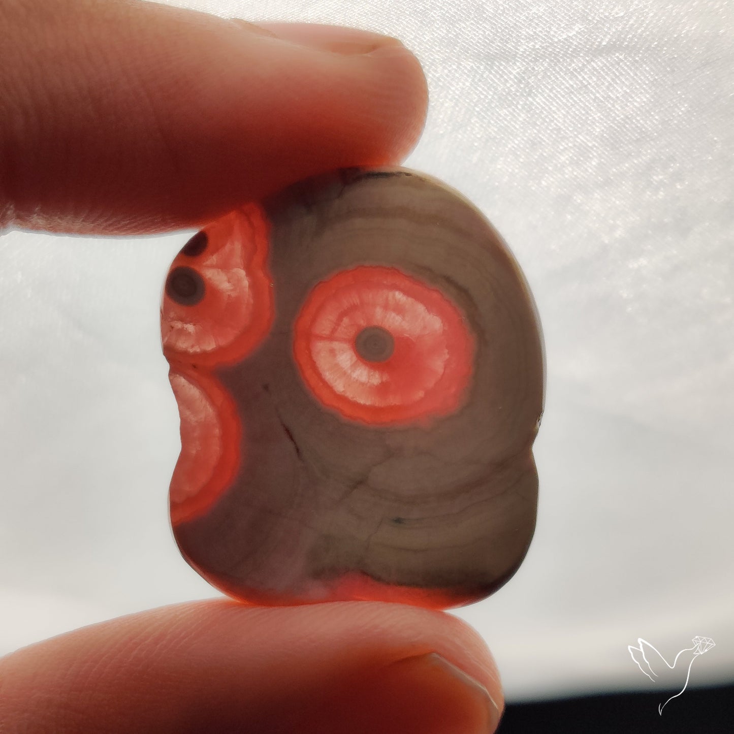 Rare Rhodochrosite Stalactite