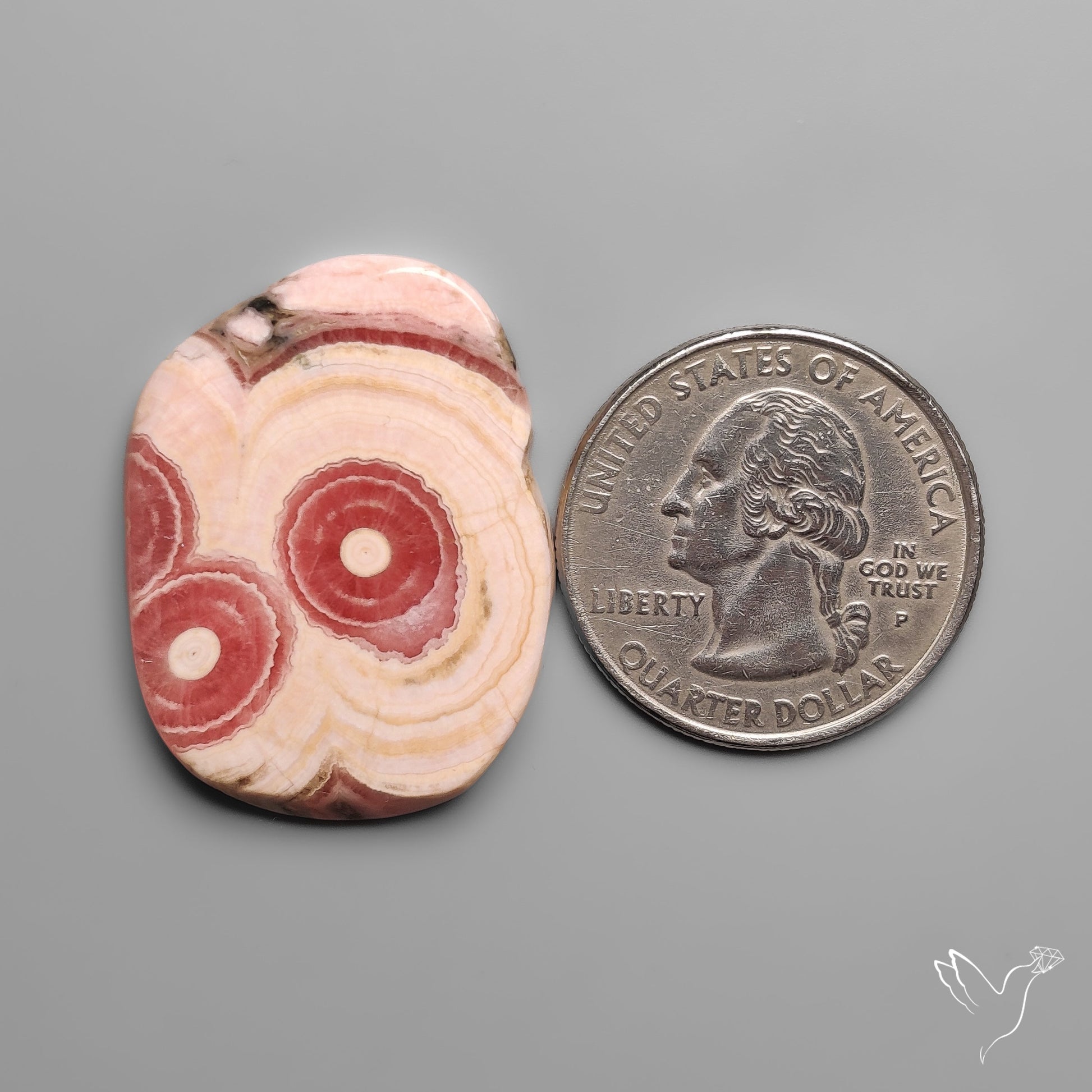 Rare Rhodochrosite Stalactite
