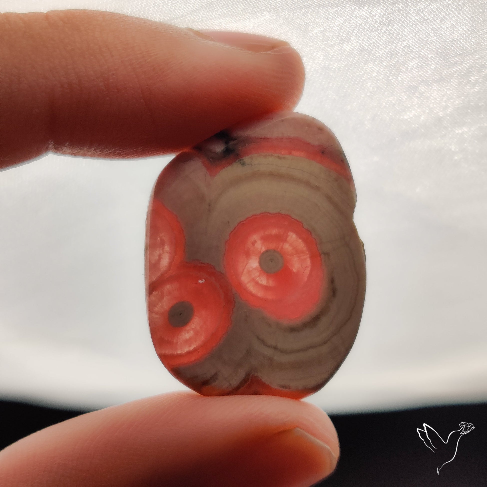 Rare Rhodochrosite Stalactite