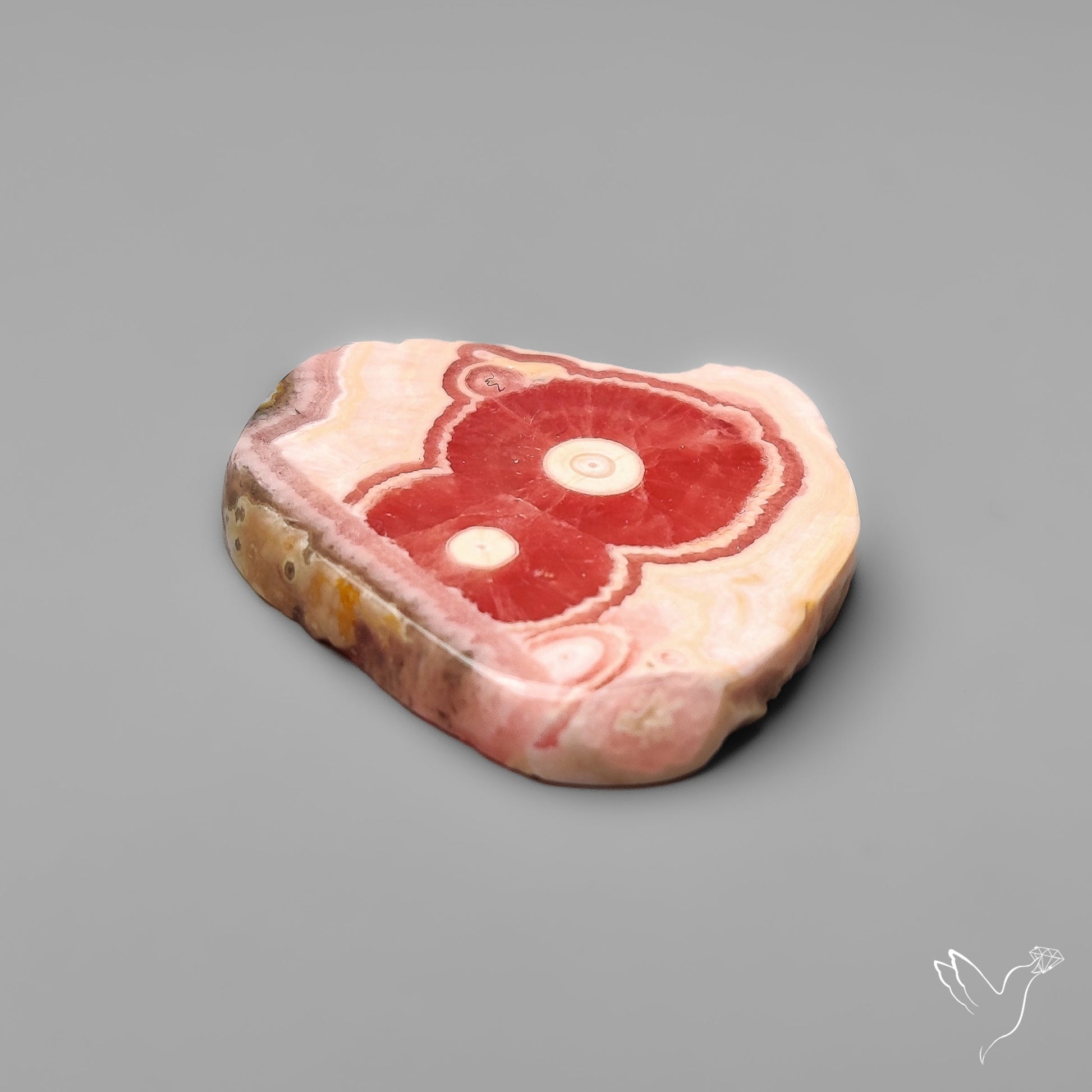 Rare Rhodochrosite Stalactite