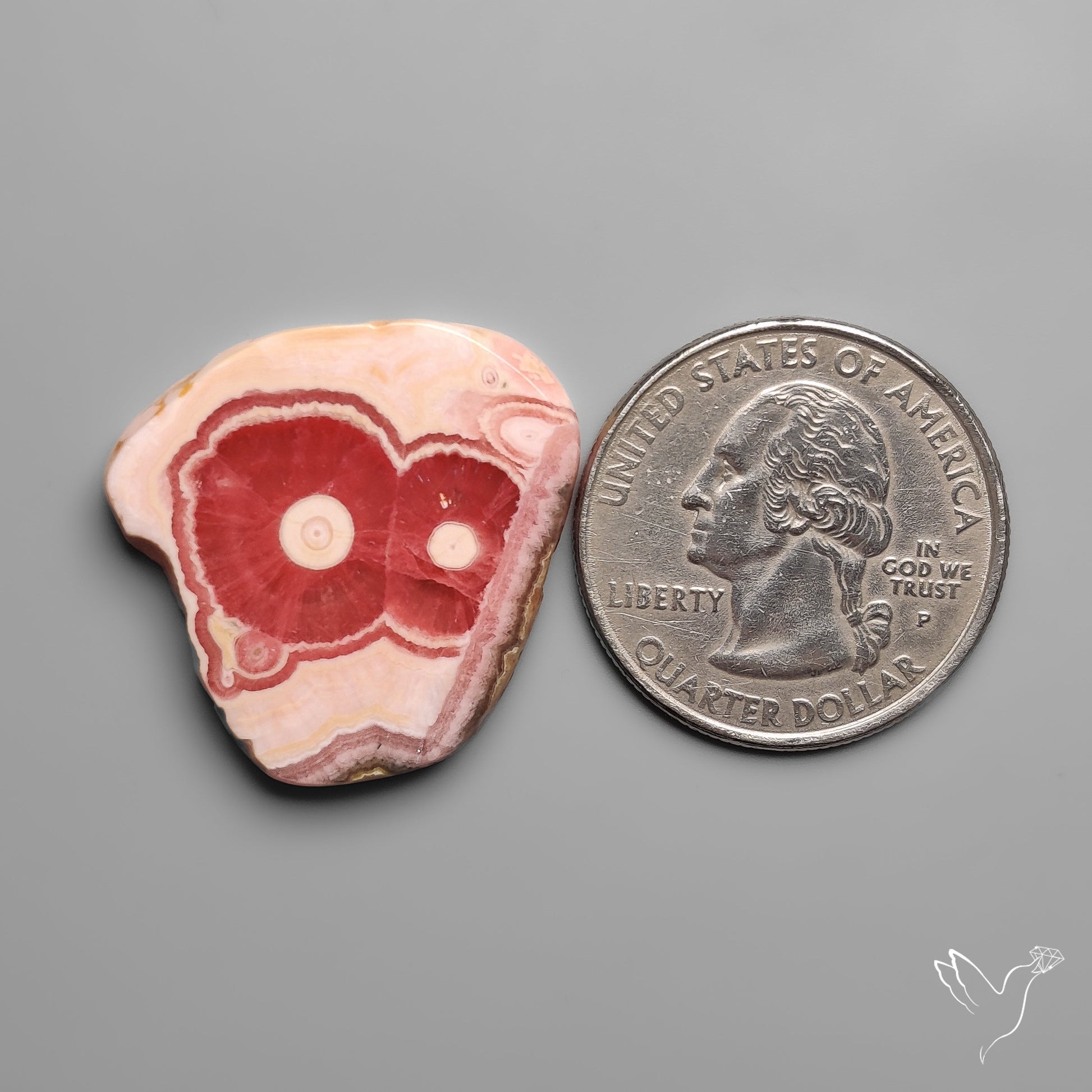 Rare Rhodochrosite Stalactite
