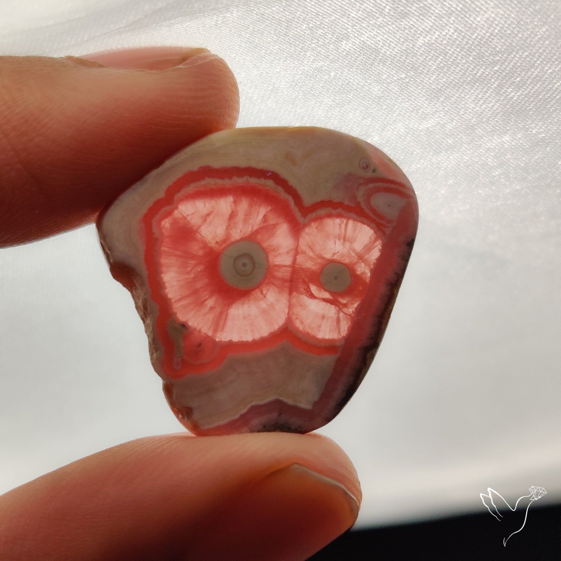 Rare Rhodochrosite Stalactite