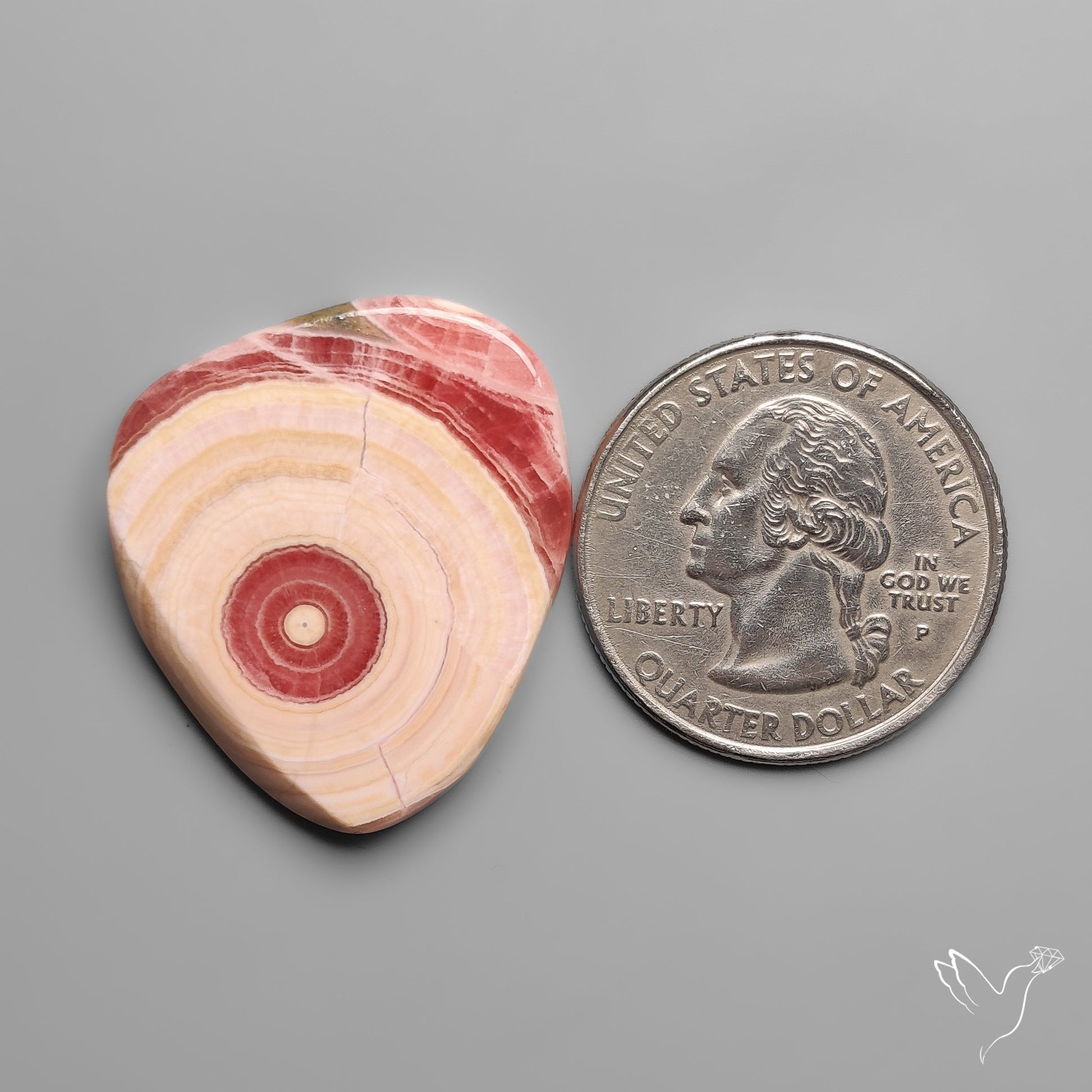 Rare Rhodochrosite Stalactite