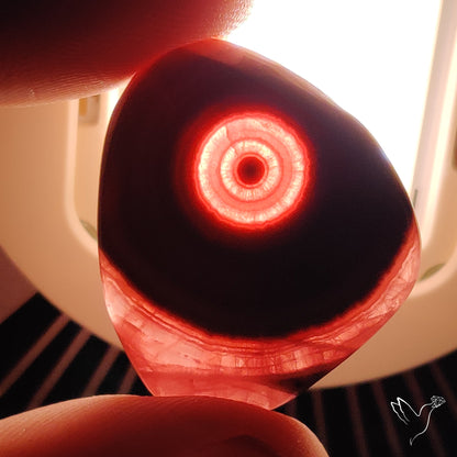 Rare Rhodochrosite Stalactite