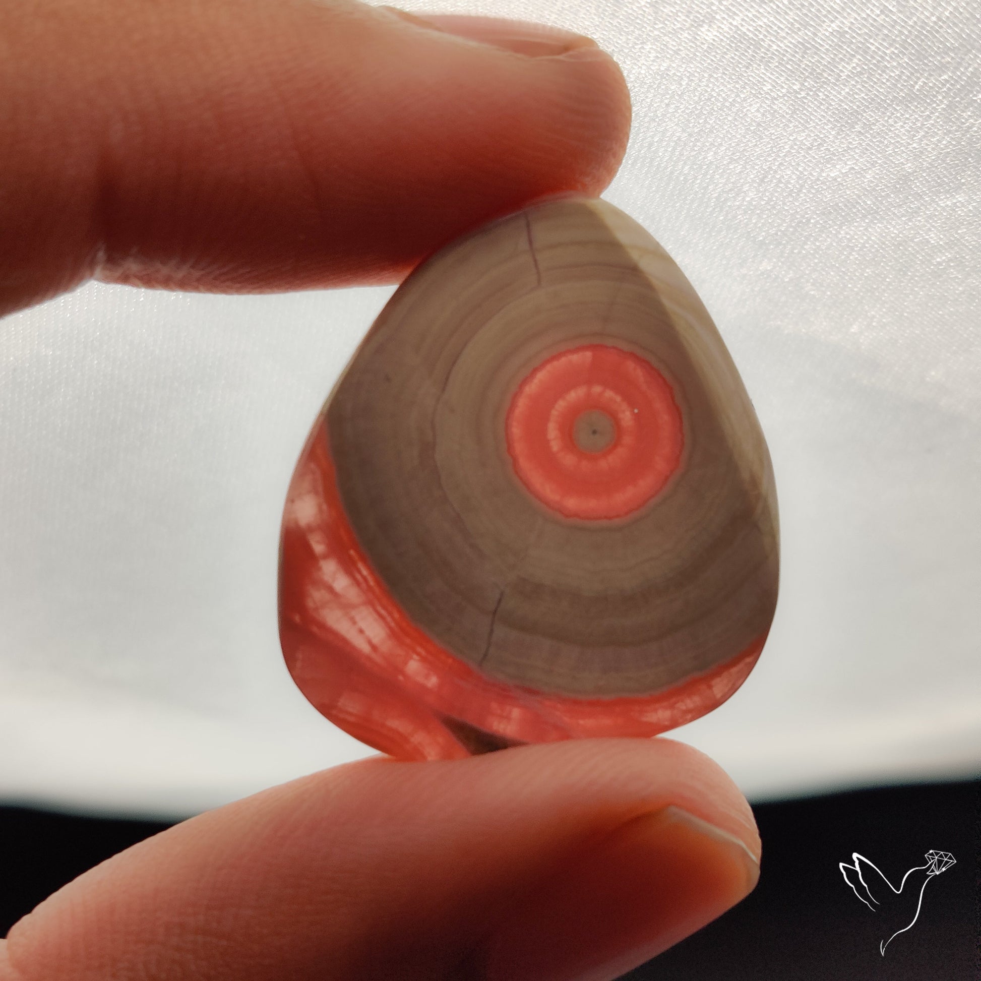 Rare Rhodochrosite Stalactite
