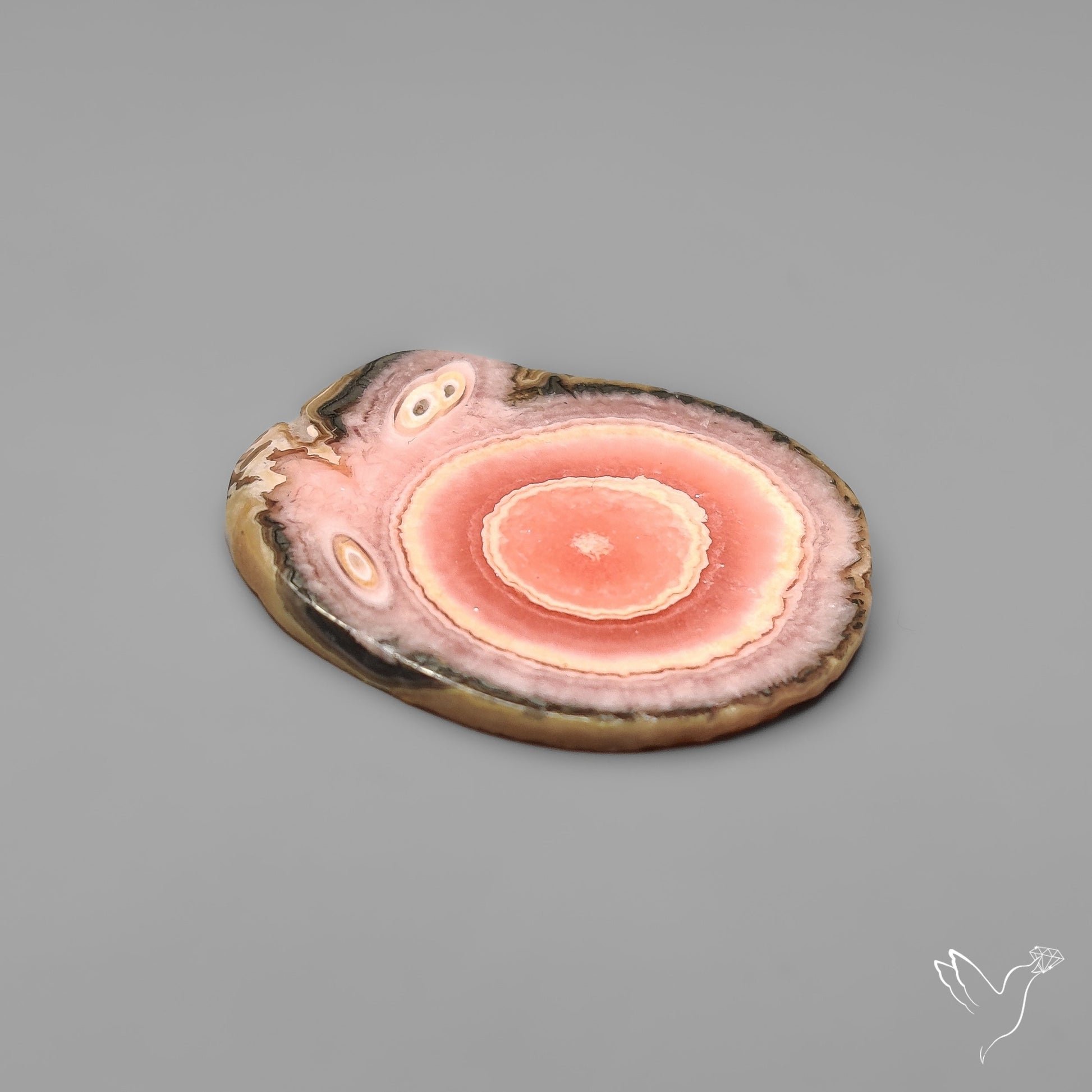 Rare Rhodochrosite Stalactite