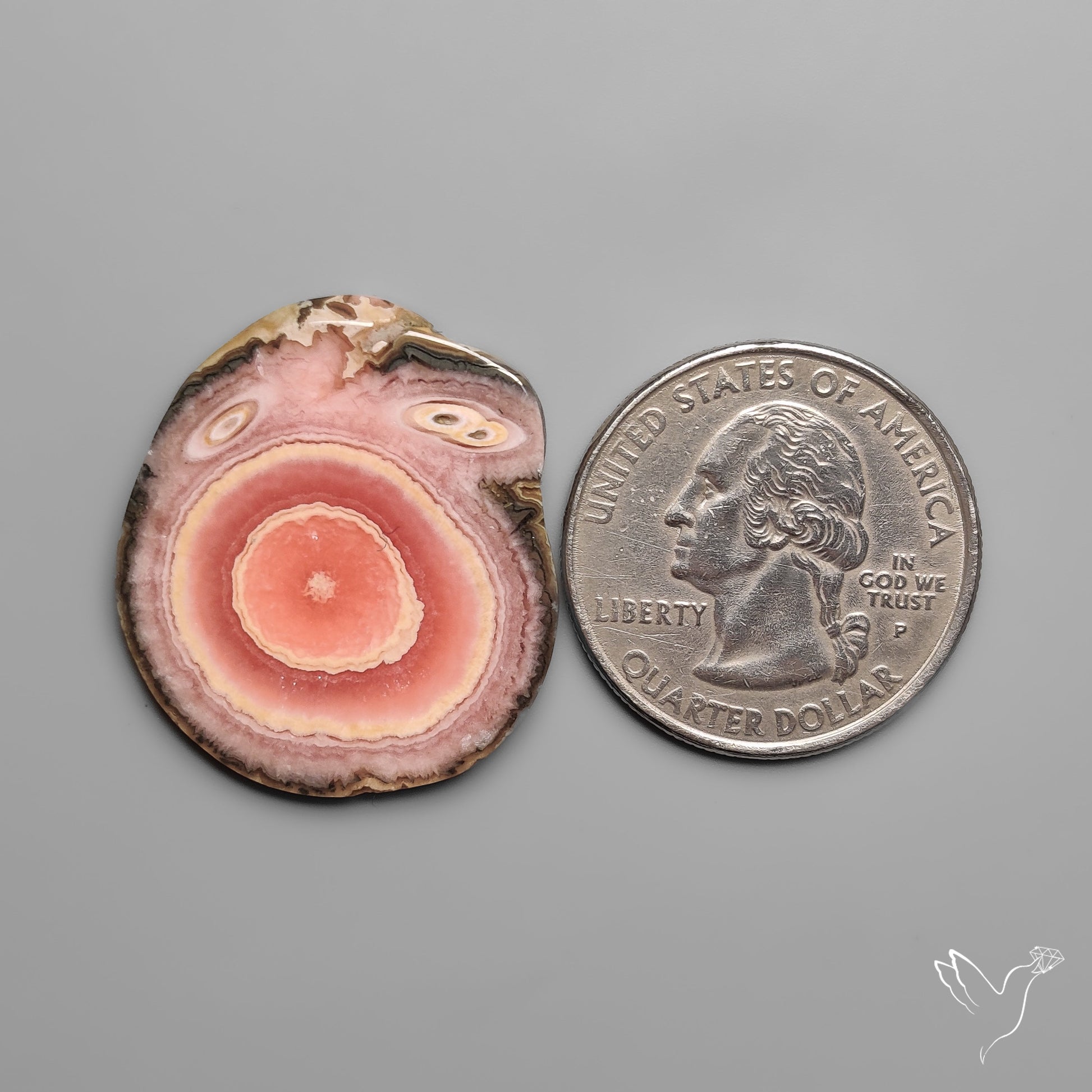Rare Rhodochrosite Stalactite