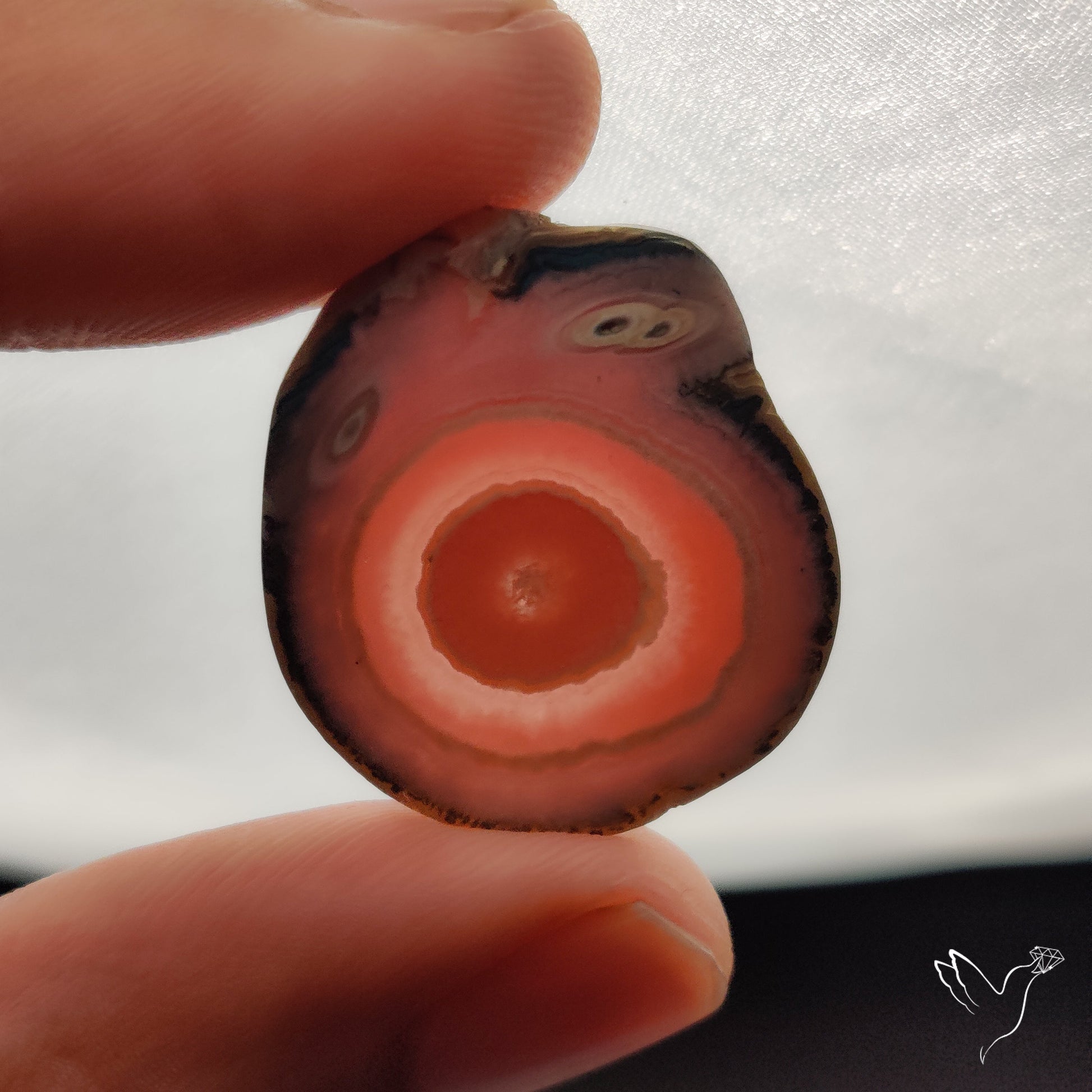 Rare Rhodochrosite Stalactite