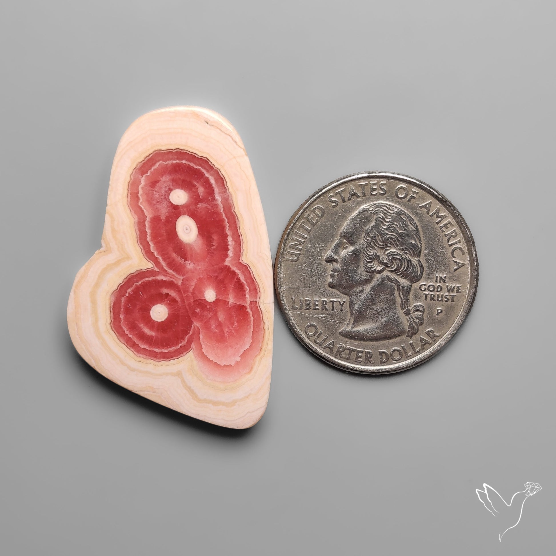 Rare Rhodochrosite Stalactite