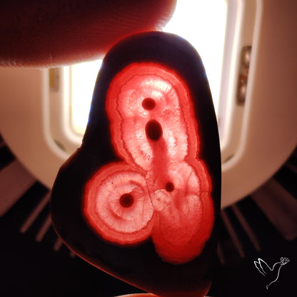 Rare Rhodochrosite Stalactite