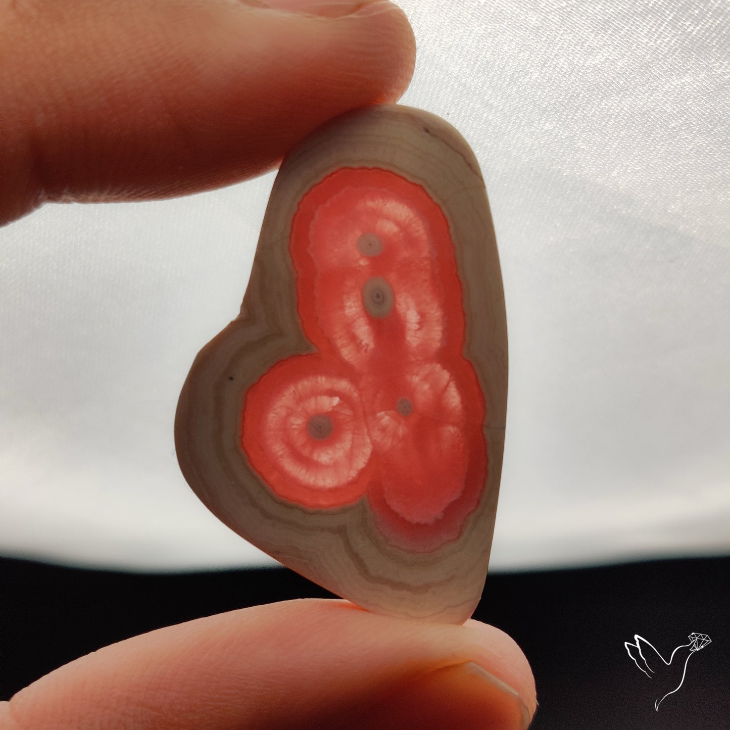 Rare Rhodochrosite Stalactite